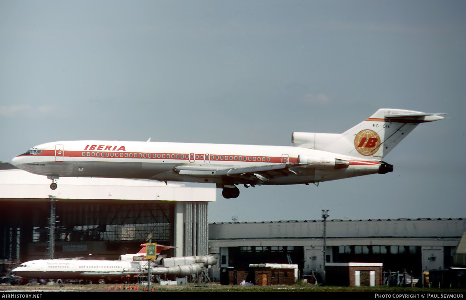 Aircraft Photo of EC-CIE | Boeing 727-256/Adv | Iberia | AirHistory.net #601504