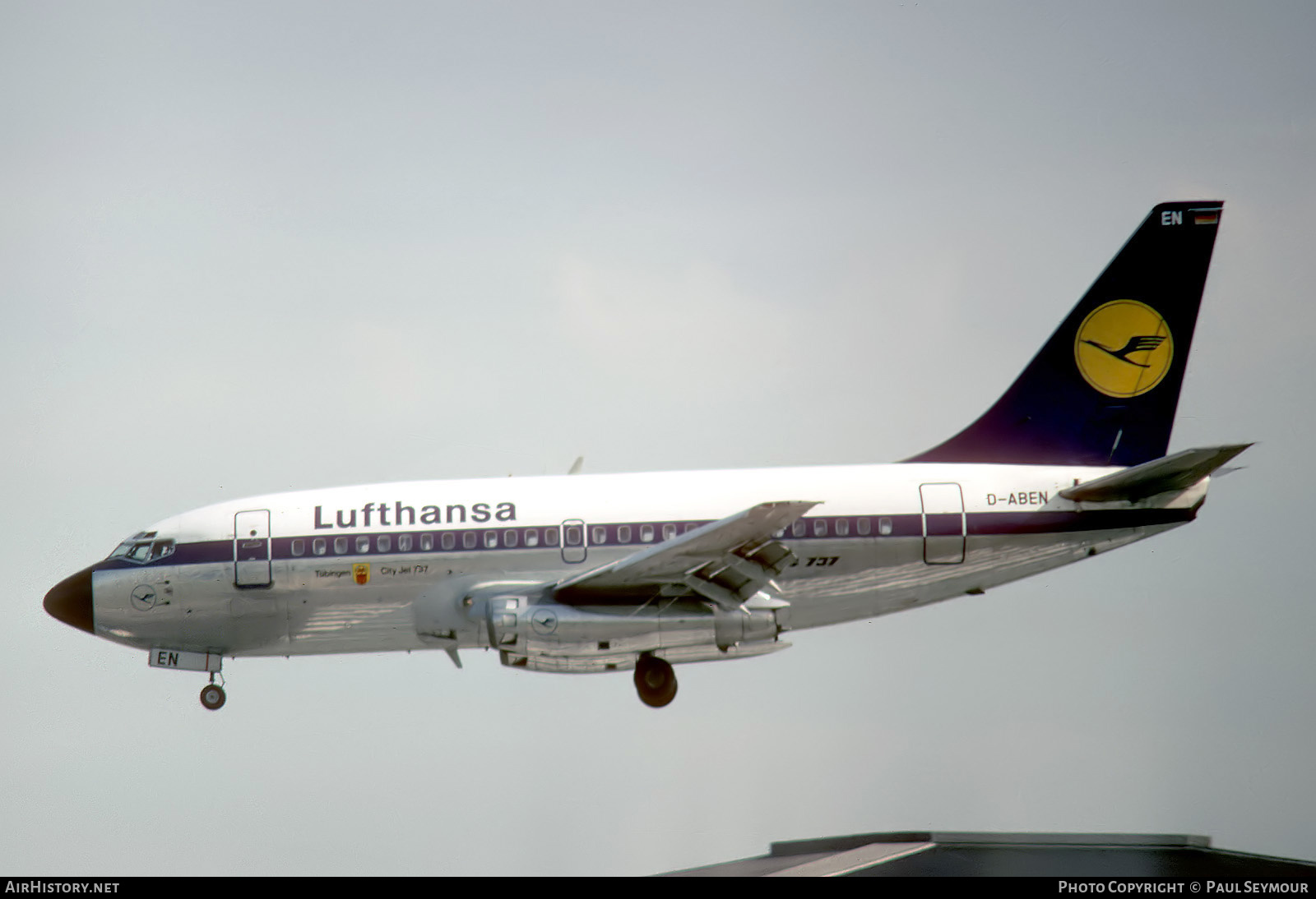 Aircraft Photo of D-ABEN | Boeing 737-130 | Lufthansa | AirHistory.net #601506