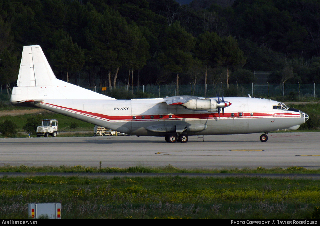 Aircraft Photo of ER-AXY | Antonov An-12BK | AirHistory.net #601508