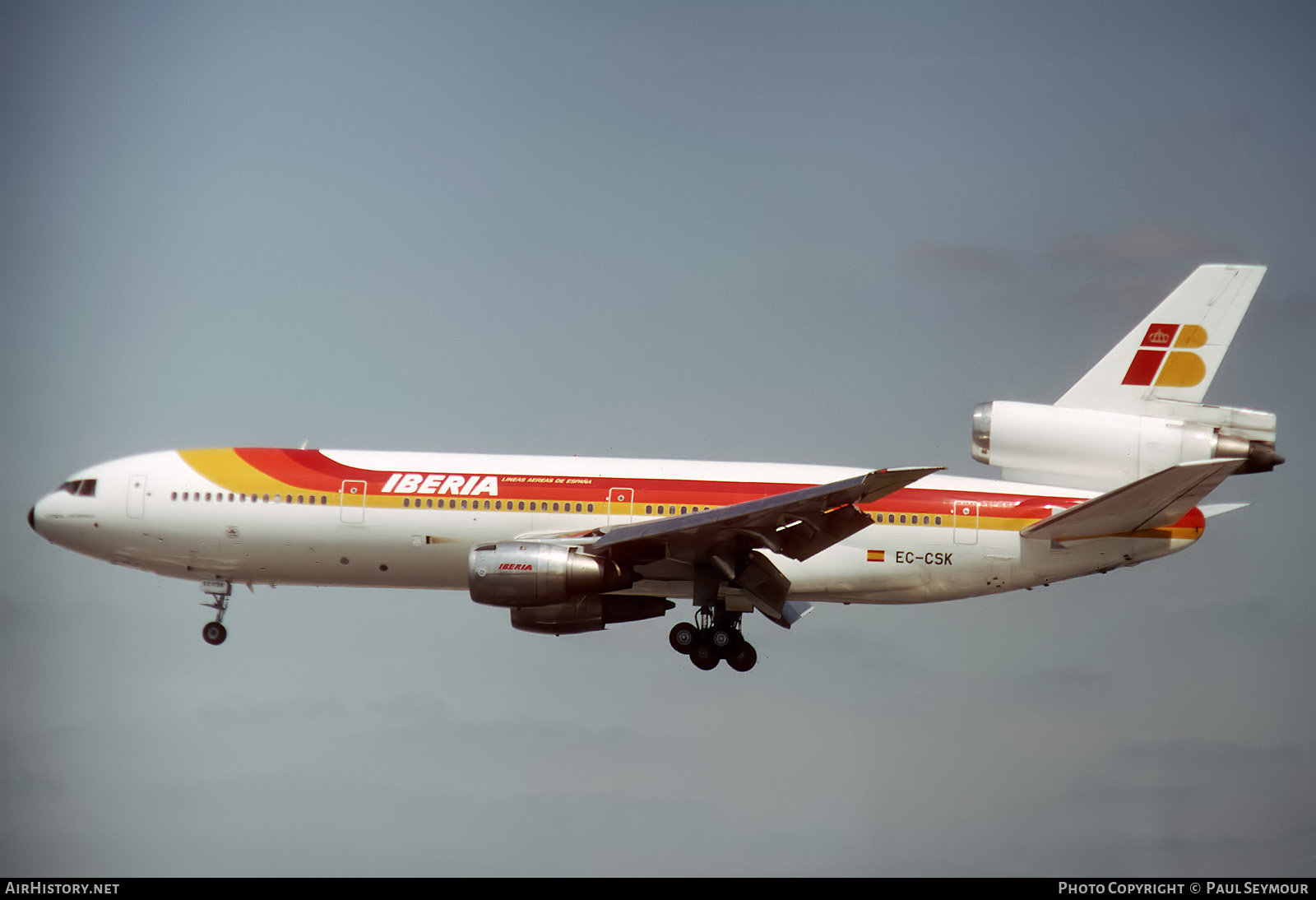 Aircraft Photo of EC-CSK | McDonnell Douglas DC-10-30 | Iberia | AirHistory.net #601510