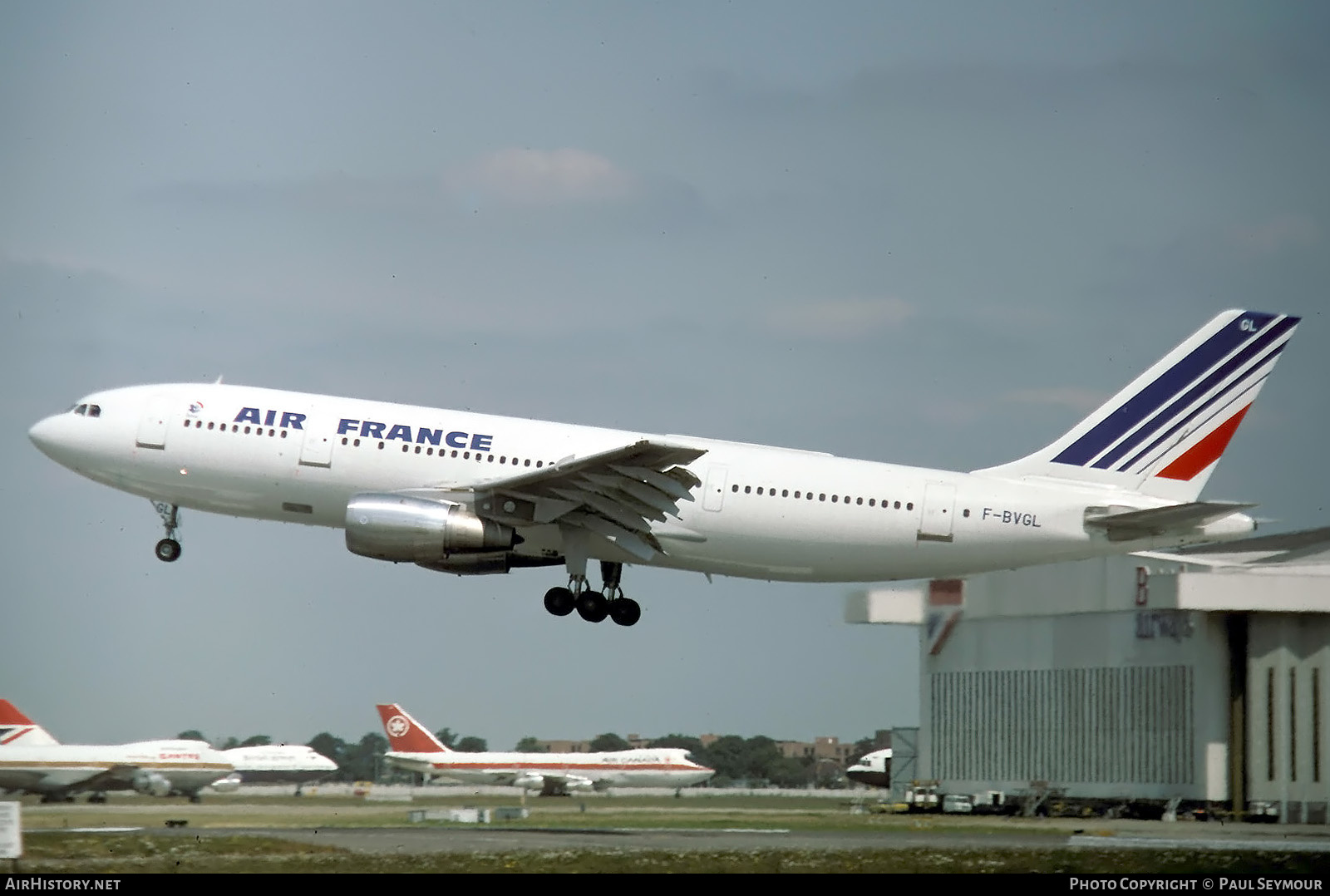 Aircraft Photo of F-BVGL | Airbus A300B4-203 | Air France | AirHistory.net #601511