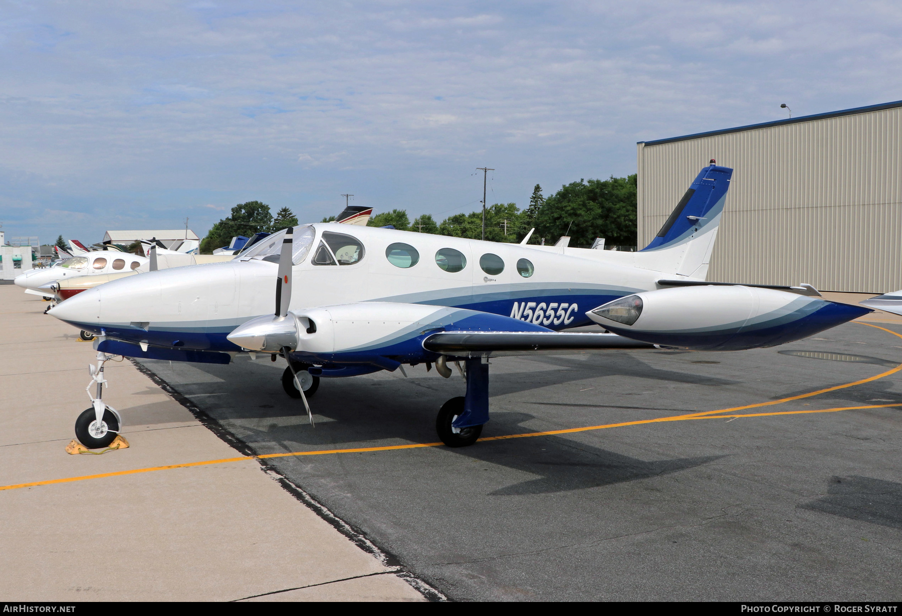 Aircraft Photo of N5655C | Cessna 340A | AirHistory.net #601513