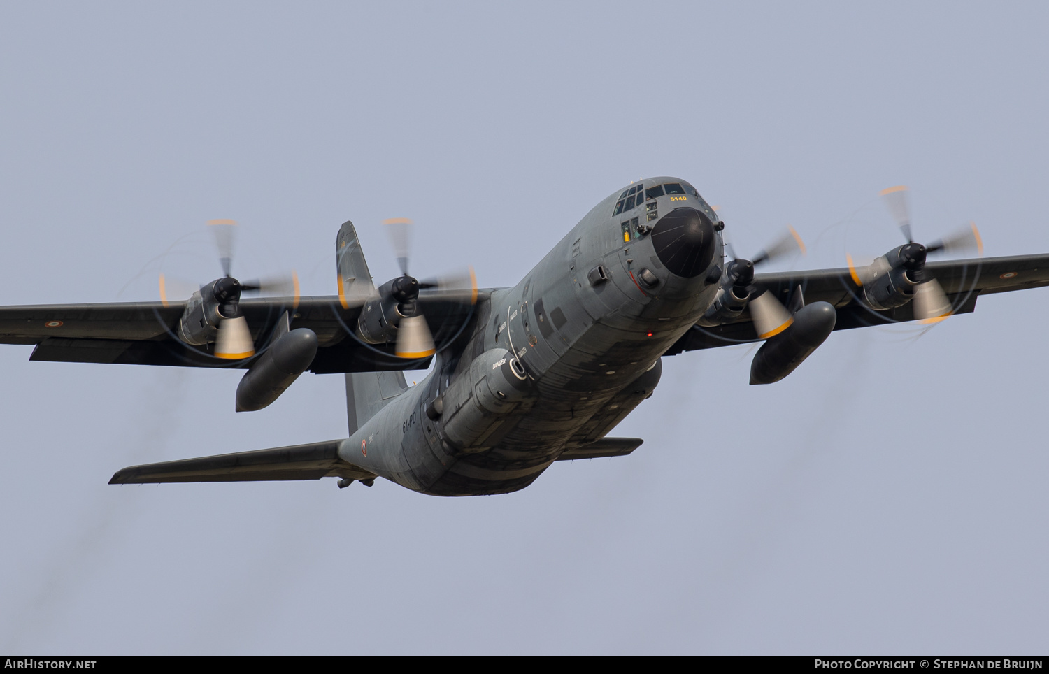 Aircraft Photo of 5140 | Lockheed C-130H-30 Hercules (L-382) | France - Air Force | AirHistory.net #601519