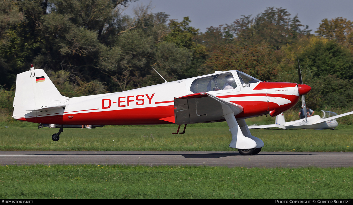 Aircraft Photo of D-EFSY | Bolkow BO-207 | AirHistory.net #601525