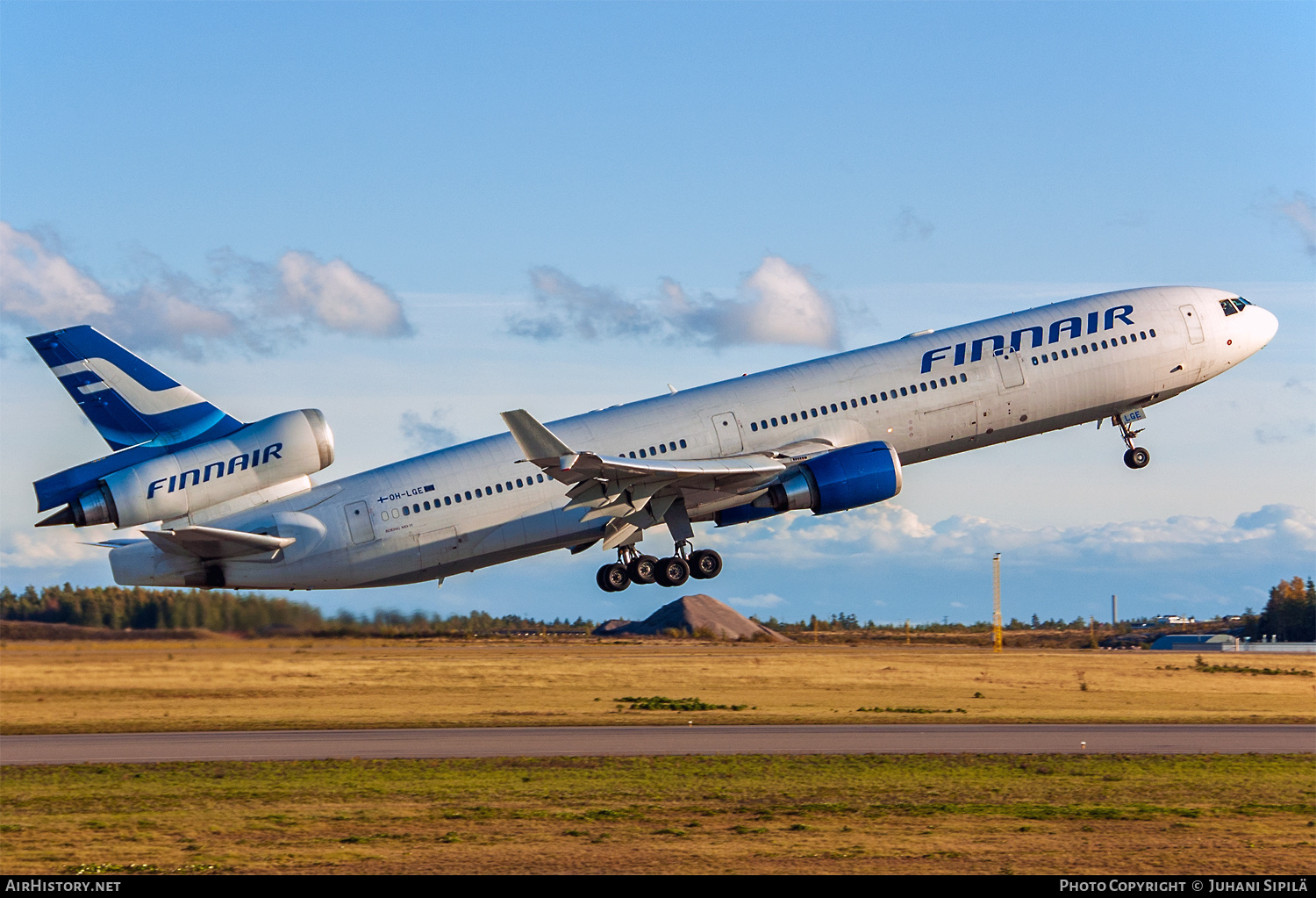 Aircraft Photo of OH-LGE | McDonnell Douglas MD-11 | Finnair | AirHistory.net #601529