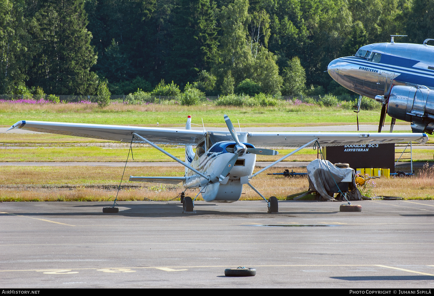 Aircraft Photo of SE-EHD | Cessna 185C Skywagon | AirHistory.net #601530