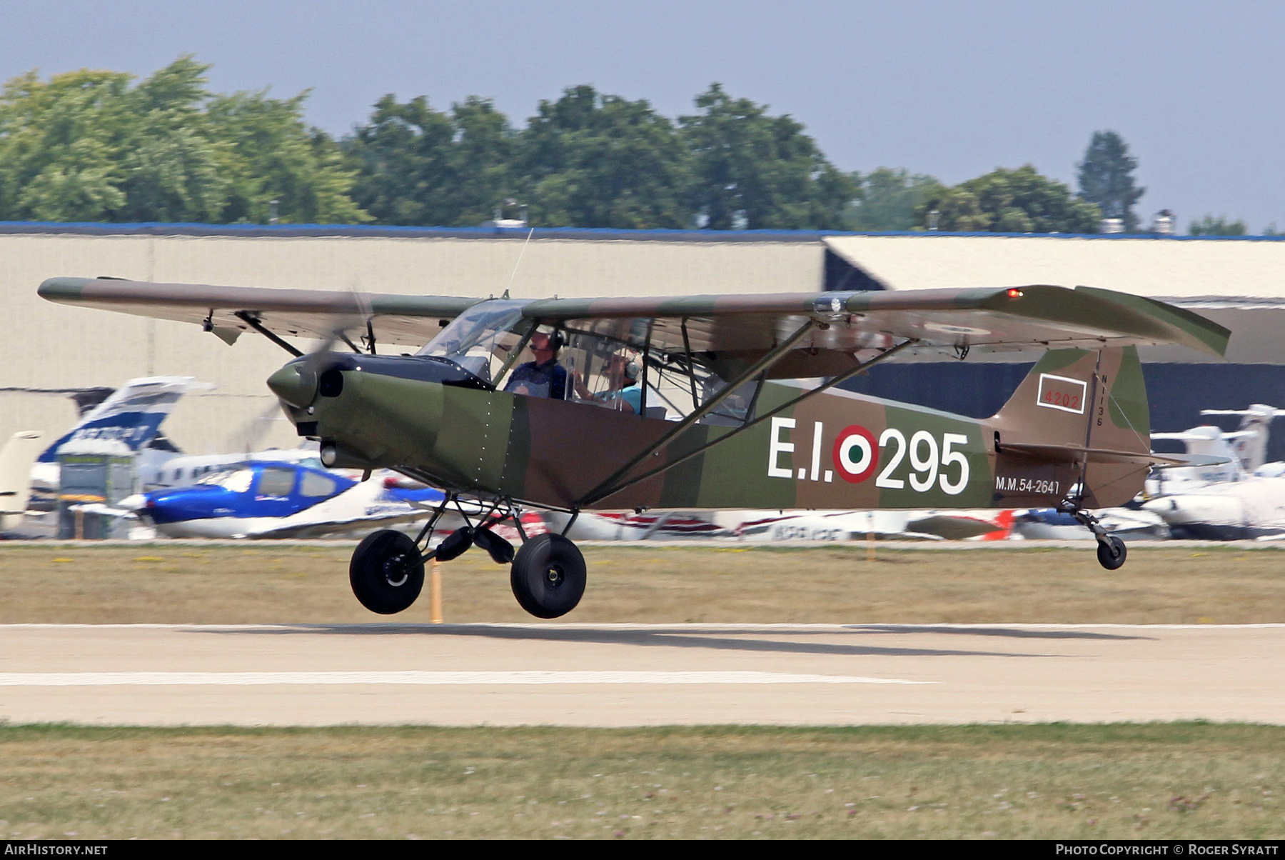 Aircraft Photo of N1136 / MM 54-2641 | Piper L-21B Super Cub | Italy - Army | AirHistory.net #601531