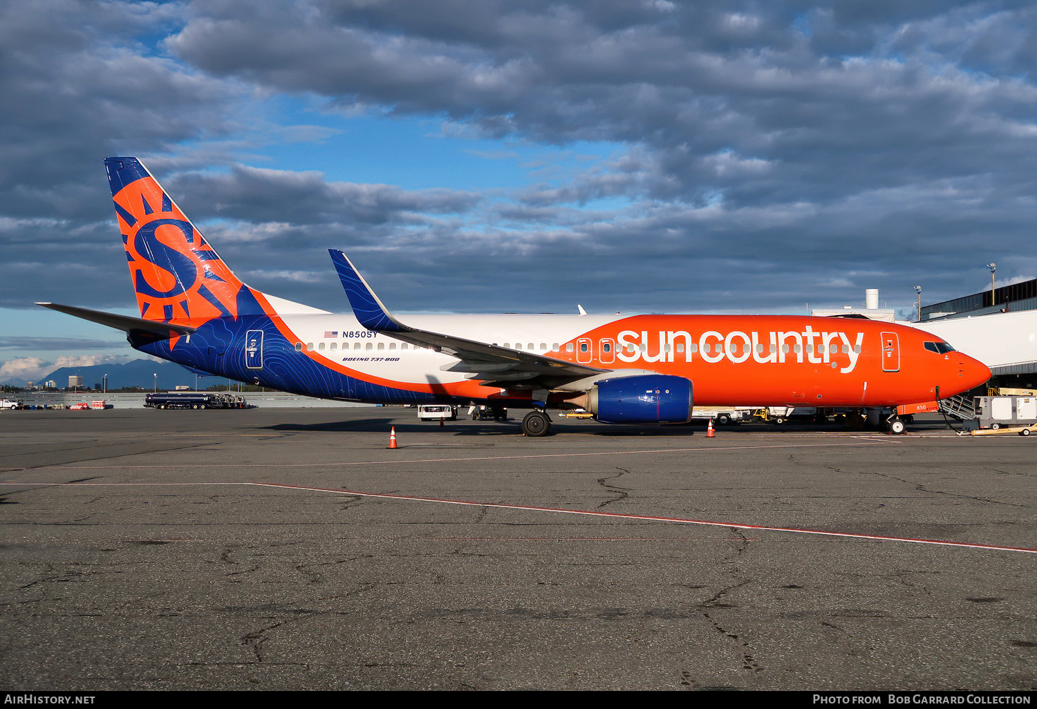 Aircraft Photo of N805SY | Boeing 737-8Q8 | Sun Country Airlines | AirHistory.net #601533