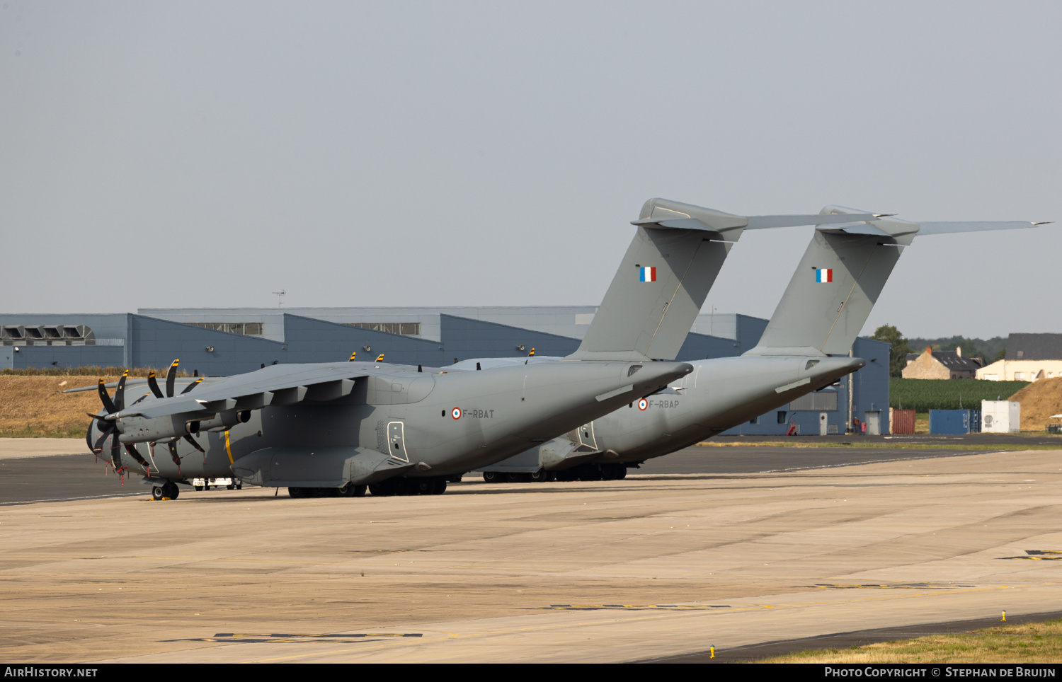 Aircraft Photo of 0075 / F-RBAT | Airbus A400M Atlas | France - Air Force | AirHistory.net #601536