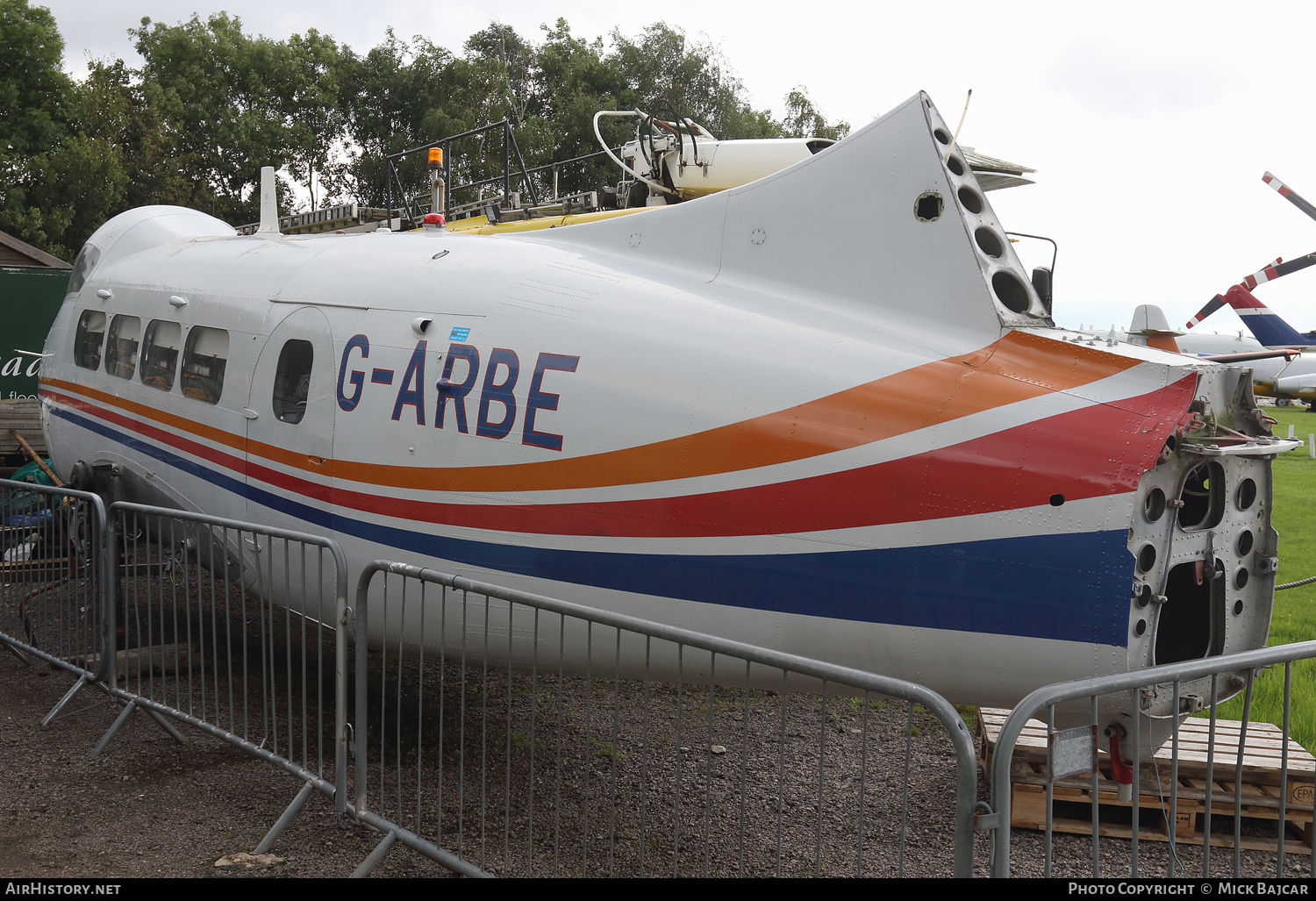 Aircraft Photo of G-ARBE | De Havilland D.H. 104 Dove 8 | British Aerospace | AirHistory.net #601537