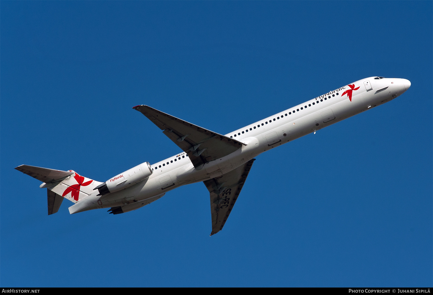 Aircraft Photo of SE-RFC | McDonnell Douglas MD-83 (DC-9-83) | FlyNordic | AirHistory.net #601541