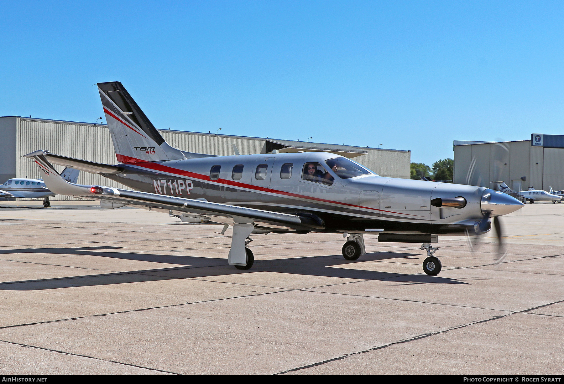 Aircraft Photo of N711PP | Socata TBM-910 (700N) | AirHistory.net #601542