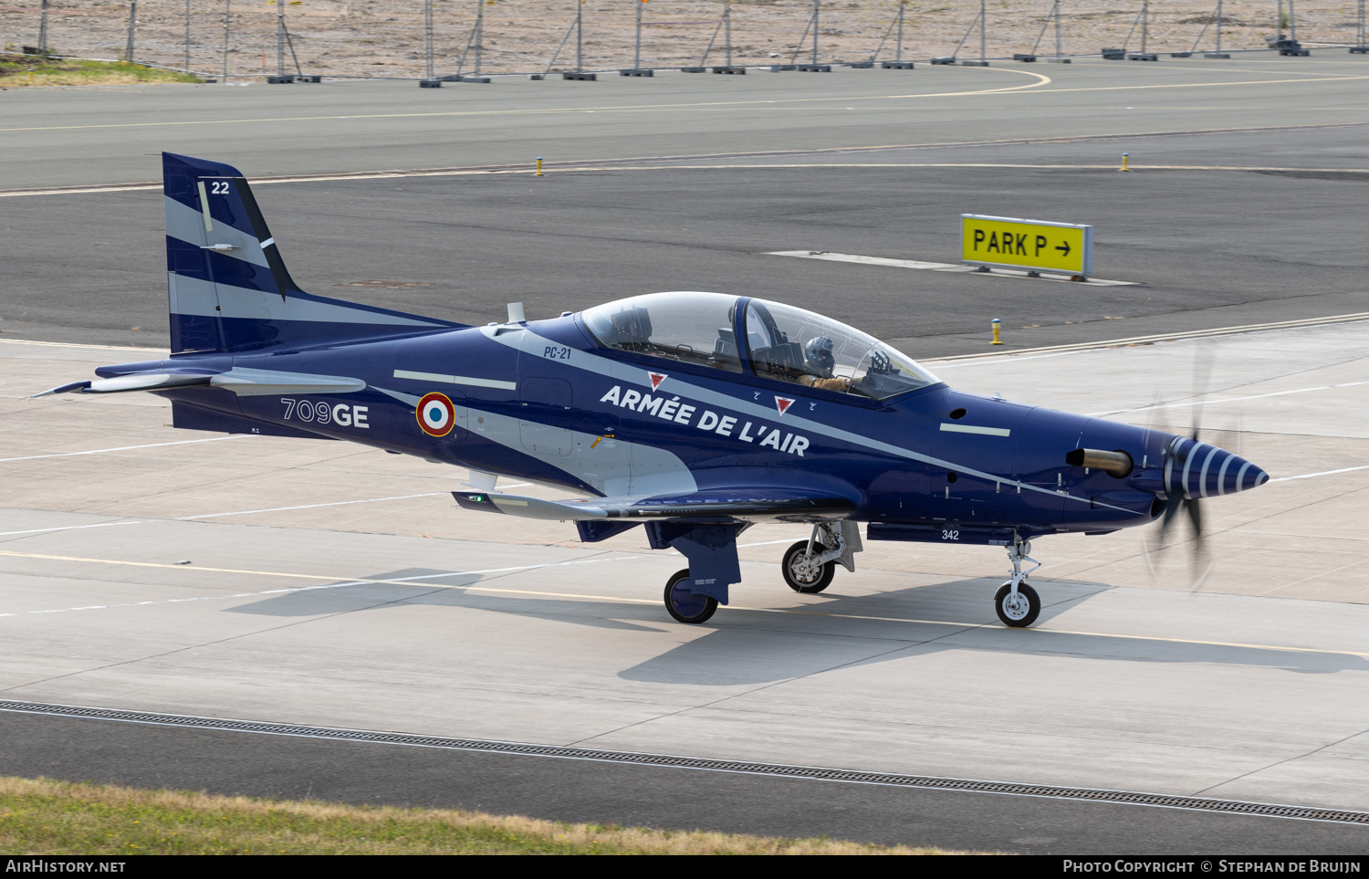 Aircraft Photo of 22 | Pilatus PC-21 | France - Air Force | AirHistory.net #601547