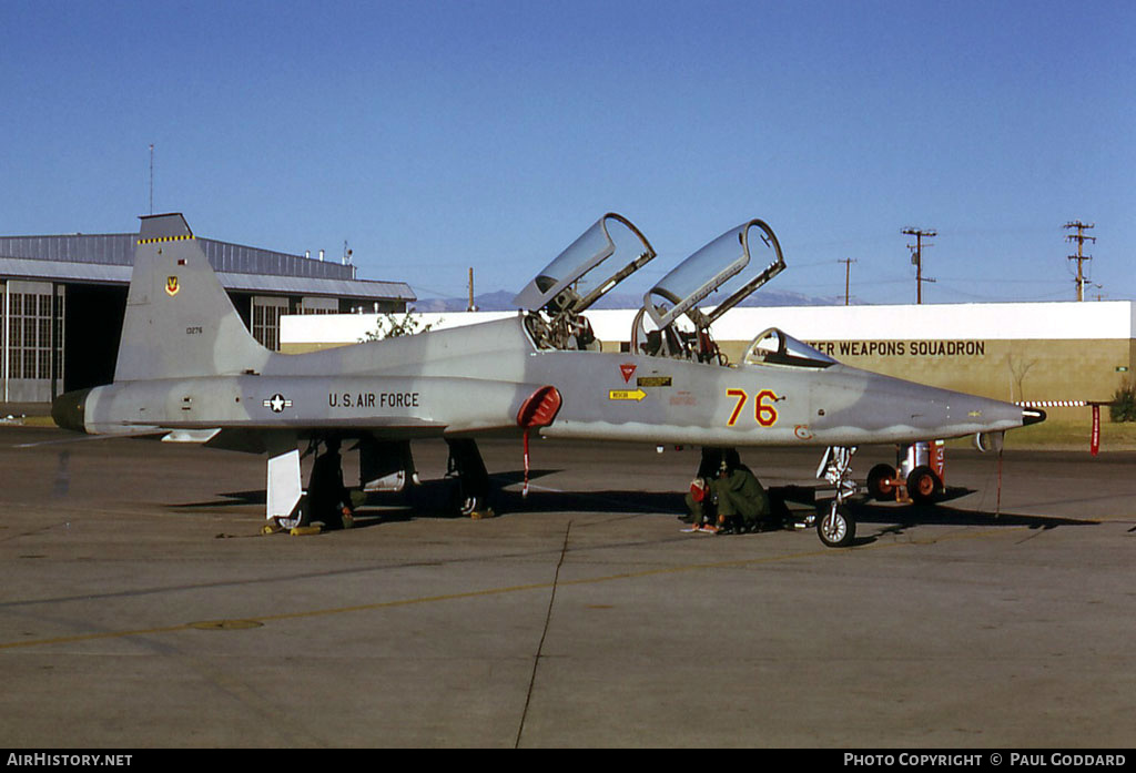 Aircraft Photo of 64-13276 / 13276 | Northrop T-38A Talon | USA - Air Force | AirHistory.net #601549