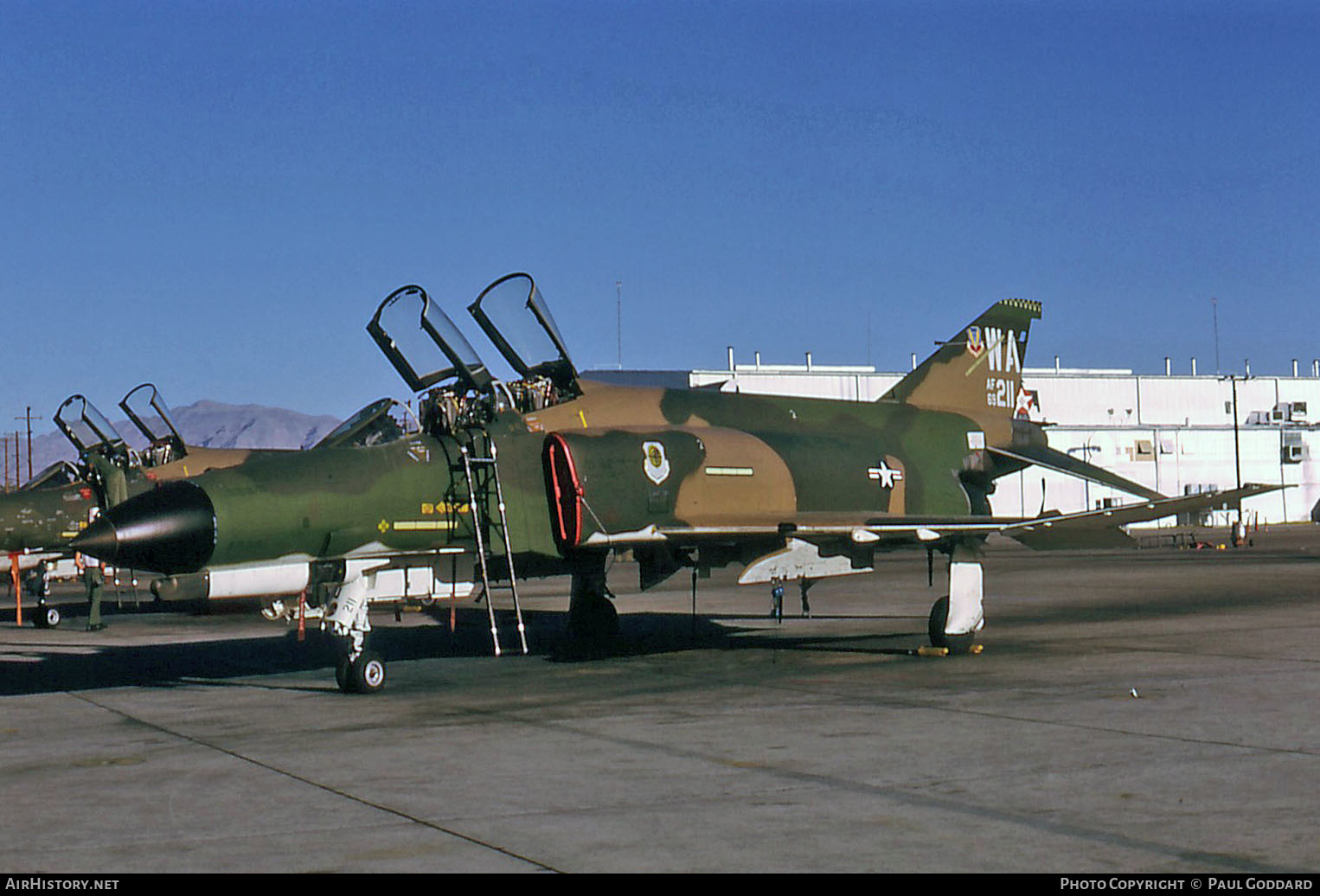 Aircraft Photo of 69-7211 / 69-211 | McDonnell Douglas F-4E Phantom II | USA - Air Force | AirHistory.net #601550