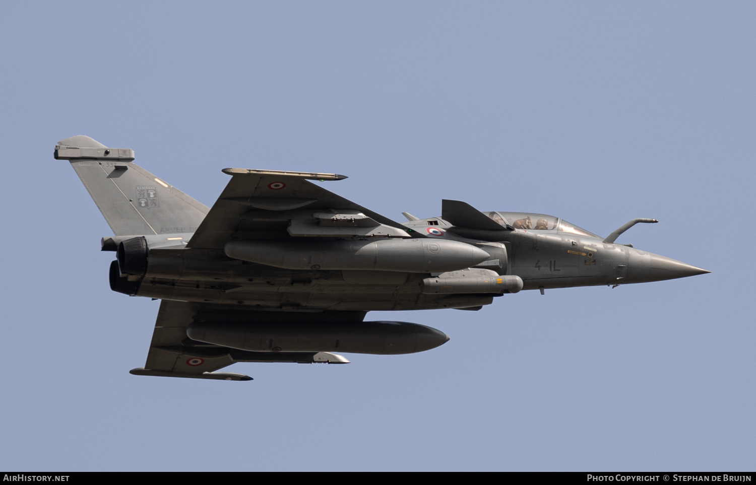 Aircraft Photo of 337 | Dassault Rafale B | France - Air Force | AirHistory.net #601551