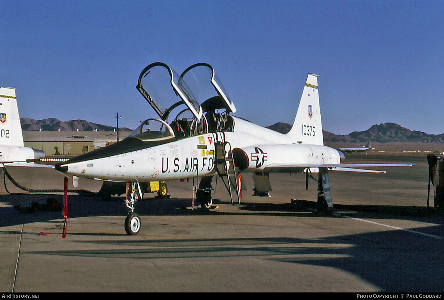 Aircraft Photo of 65-10375 | Northrop T-38A Talon | USA - Air Force | AirHistory.net #601554