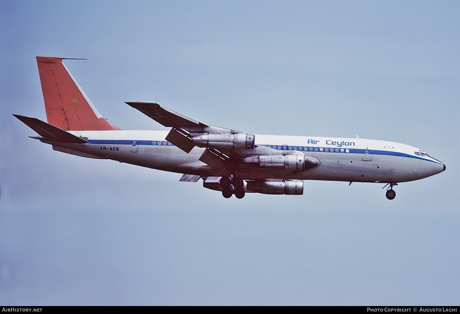 Aircraft Photo of 4R-ACS | Boeing 720-023B | Air Ceylon | AirHistory.net #601556