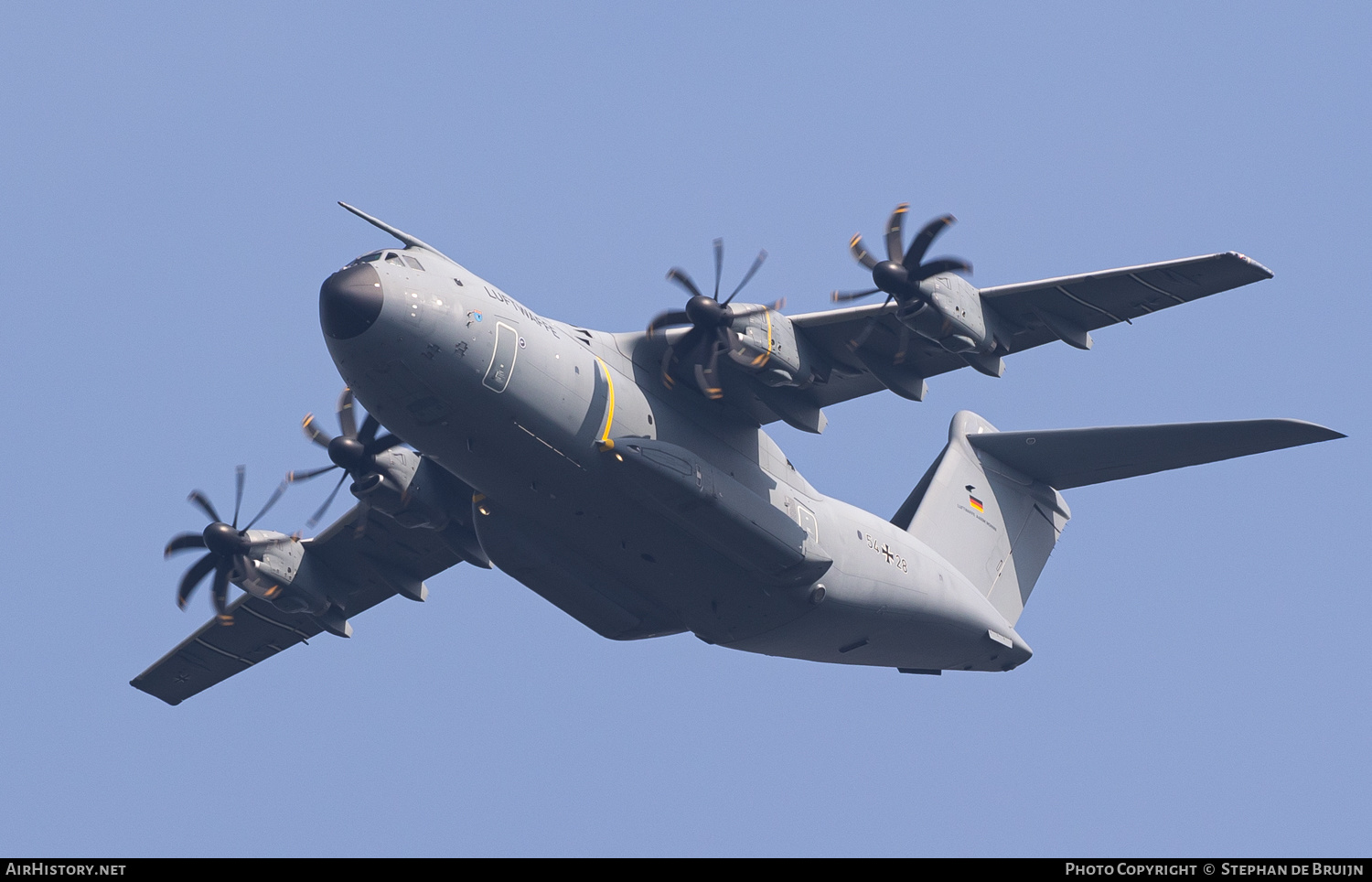 Aircraft Photo of 5428 | Airbus A400M Atlas | Germany - Air Force | AirHistory.net #601559