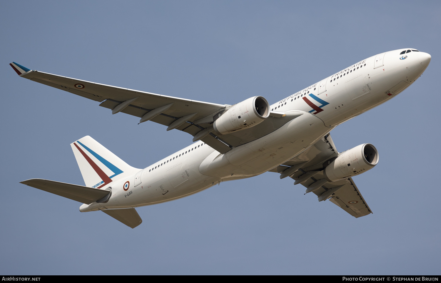 Aircraft Photo of 2022 / F-UJCU | Airbus A330-243 | France - Air Force | AirHistory.net #601562