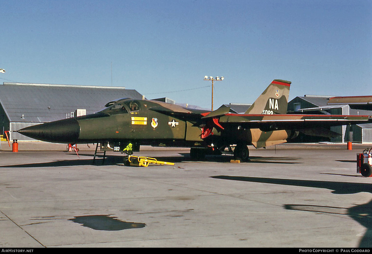 Aircraft Photo of 67-0083 / AF67-083 | General Dynamics F-111A Aardvark | USA - Air Force | AirHistory.net #601564