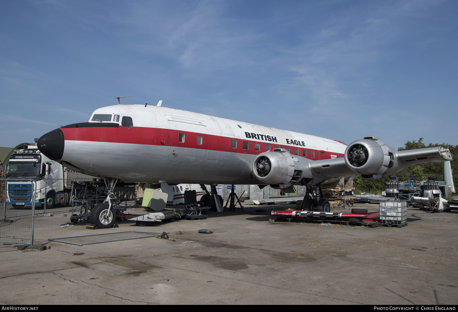 Aircraft Photo of G-APSA | Douglas DC-6A(C) | British Eagle International Airlines | AirHistory.net #601567