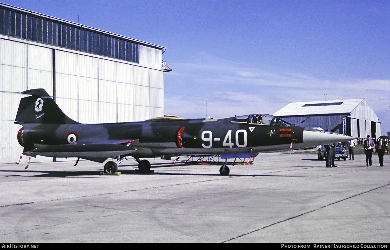 Aircraft Photo of MM6820 | Lockheed F-104S Starfighter | Italy - Air Force | AirHistory.net #601570
