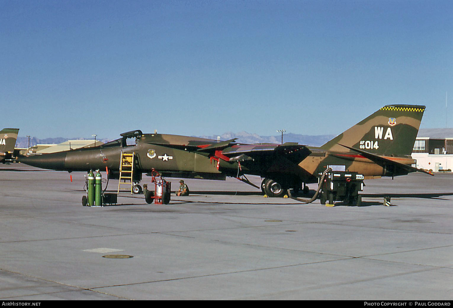 Aircraft Photo of 66-0014 / 66-014 | General Dynamics F-111A Aardvark | USA - Air Force | AirHistory.net #601572