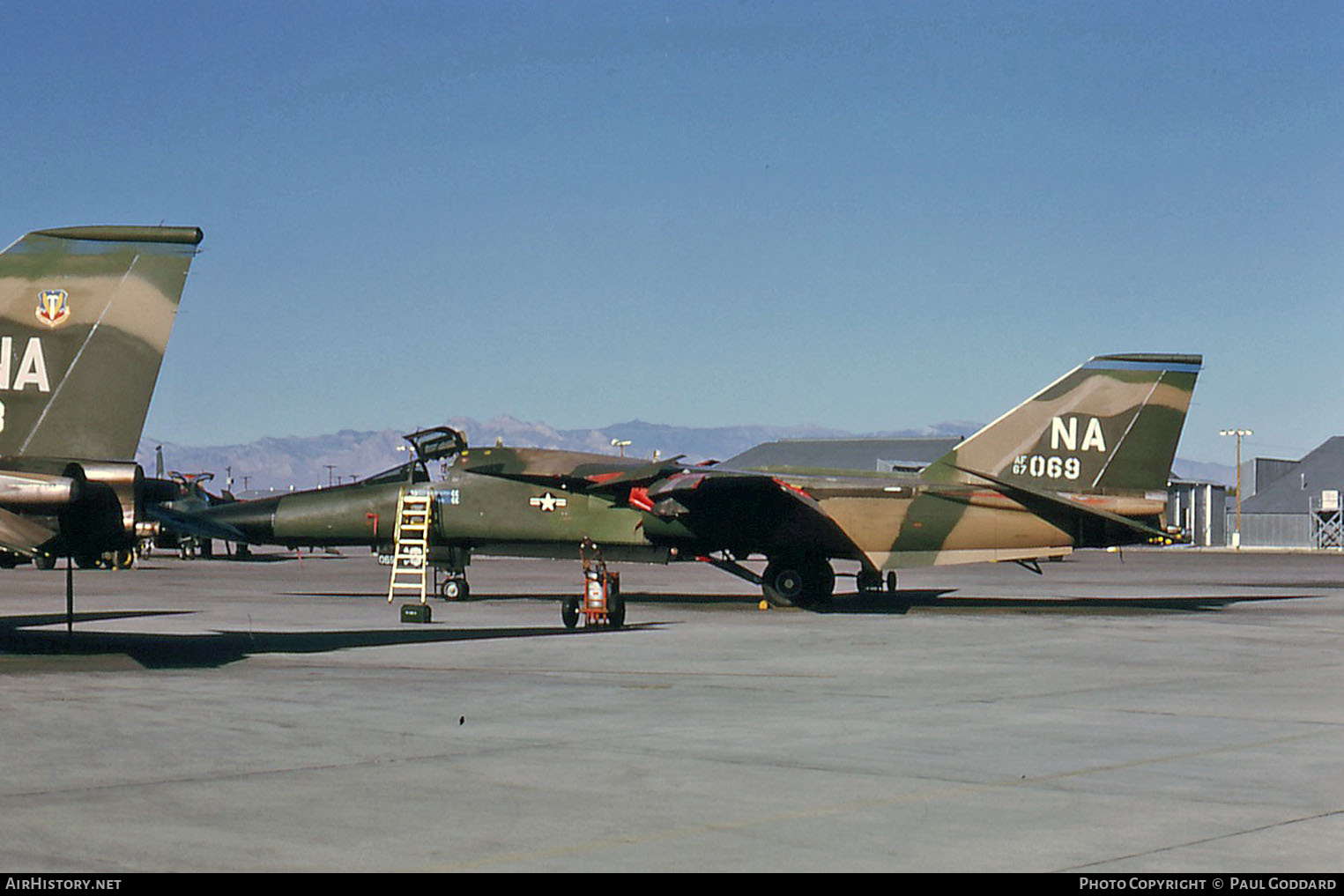 Aircraft Photo of 67-0069 / AF67-069 | General Dynamics F-111A Aardvark | USA - Air Force | AirHistory.net #601573