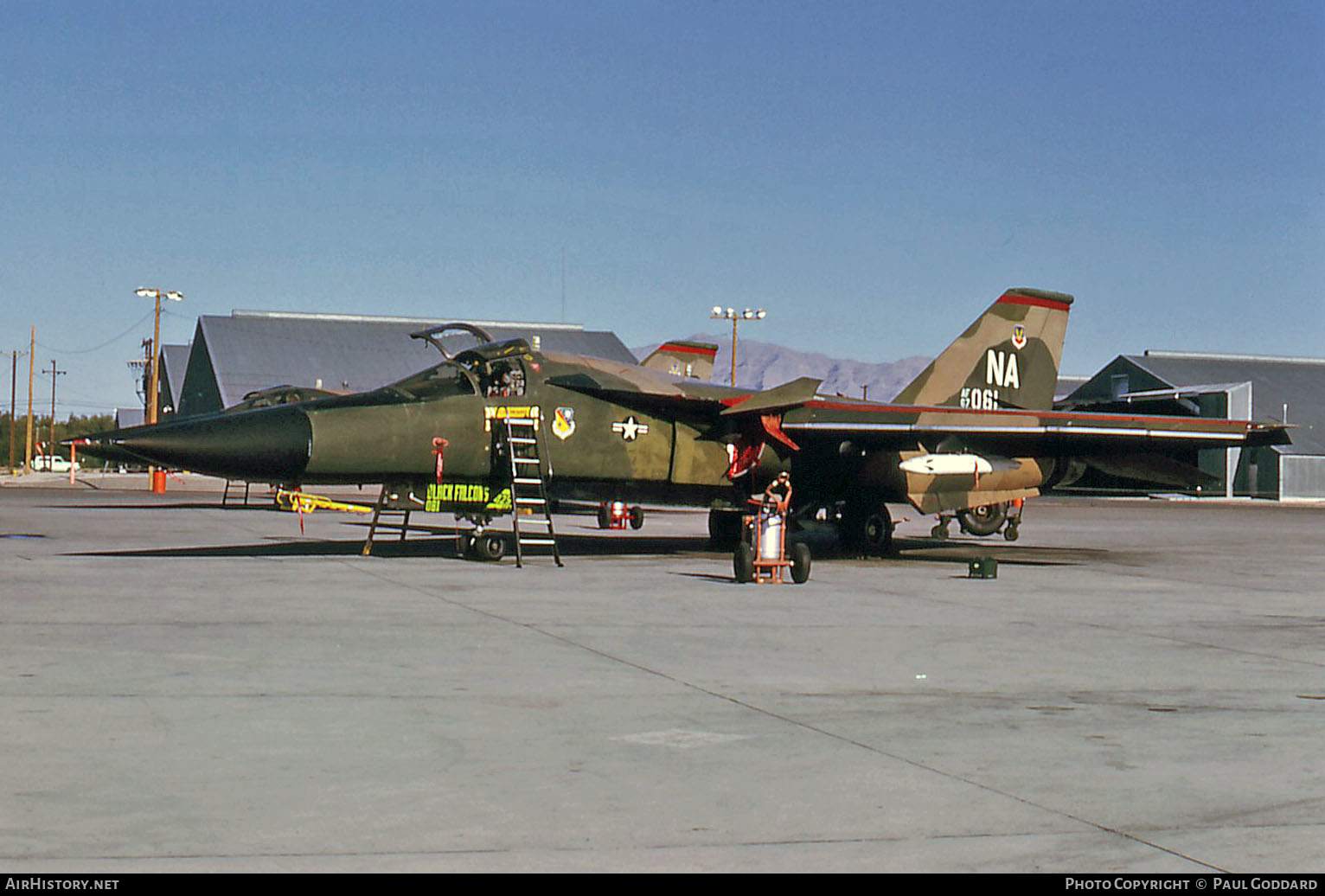 Aircraft Photo of 67-0081 / AF67-081 | General Dynamics F-111A Aardvark | USA - Air Force | AirHistory.net #601575