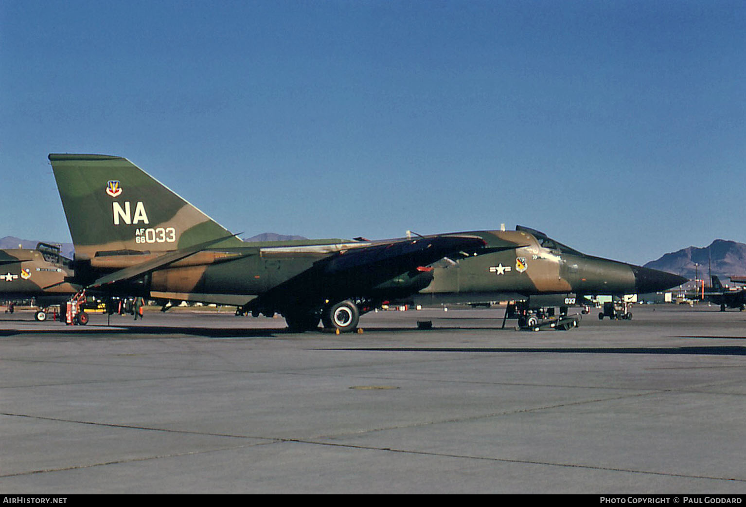 Aircraft Photo of 66-0033 / AF66-033 | General Dynamics F-111A Aardvark | USA - Air Force | AirHistory.net #601577