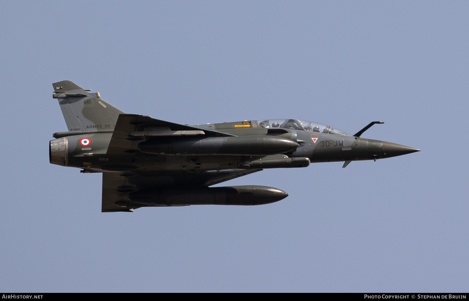 Aircraft Photo of 641 | Dassault Mirage 2000D | France - Air Force | AirHistory.net #601578