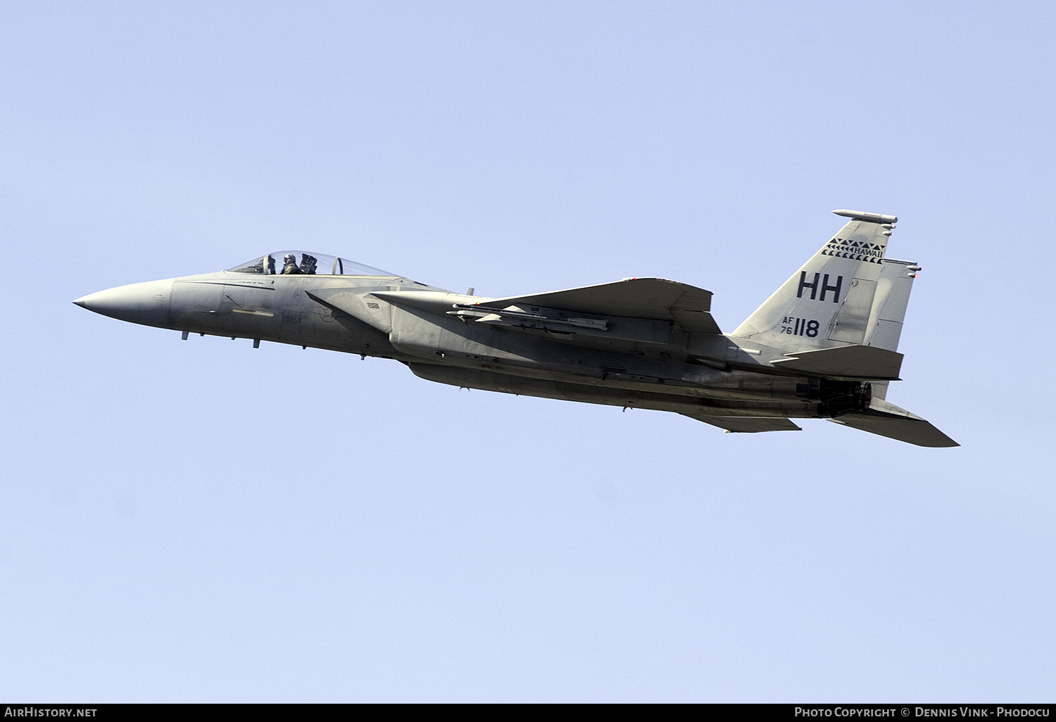 Aircraft Photo of 76-0118 / AF76-118 | McDonnell Douglas F-15A Eagle | USA - Air Force | AirHistory.net #601580