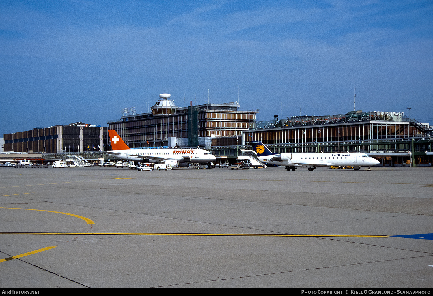 Airport photo of Geneva - International (LSGG / GVA) in Switzerland | AirHistory.net #601581
