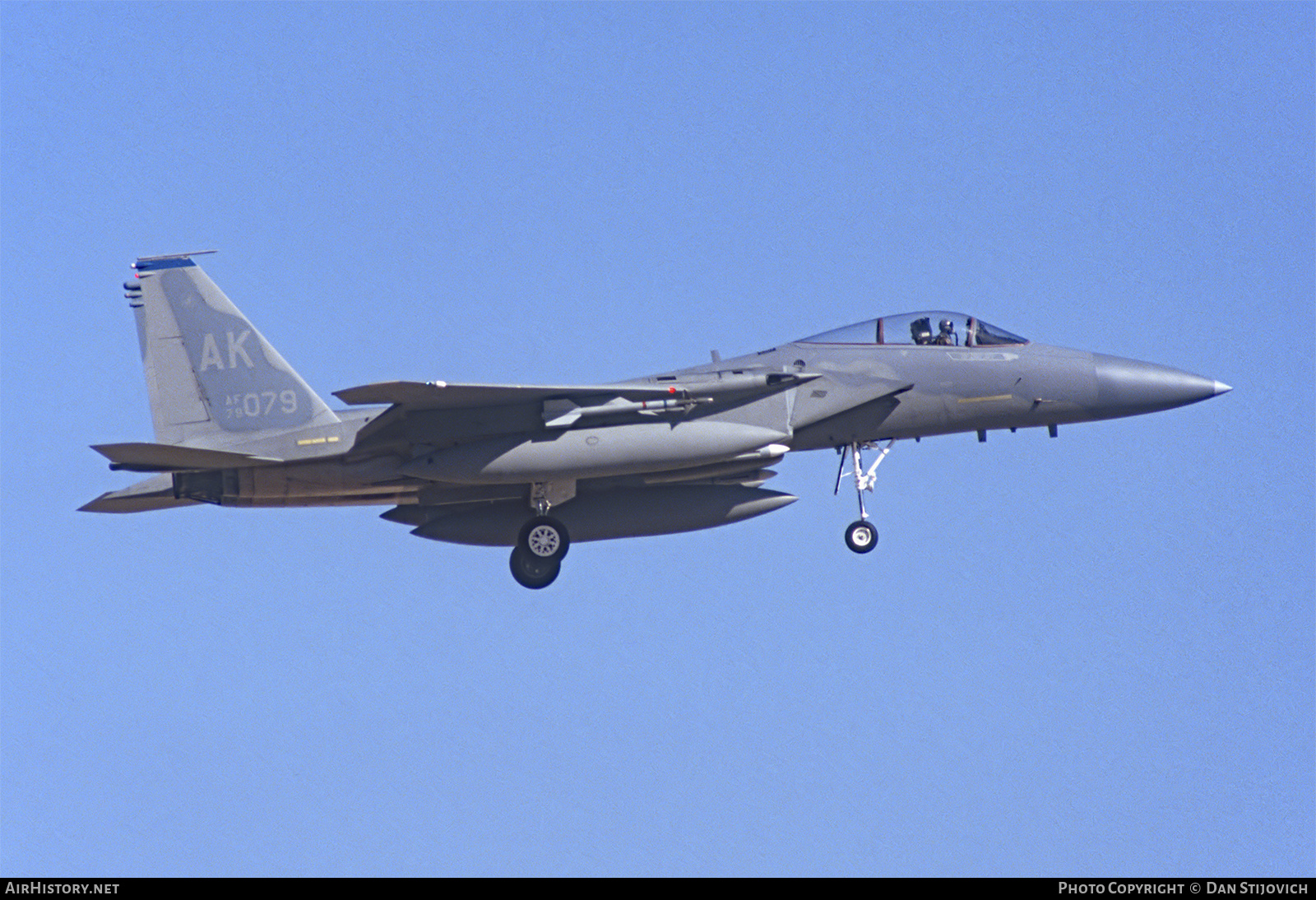 Aircraft Photo of 79-0079 / AF79-079 | McDonnell Douglas F-15C Eagle | USA - Air Force | AirHistory.net #601583