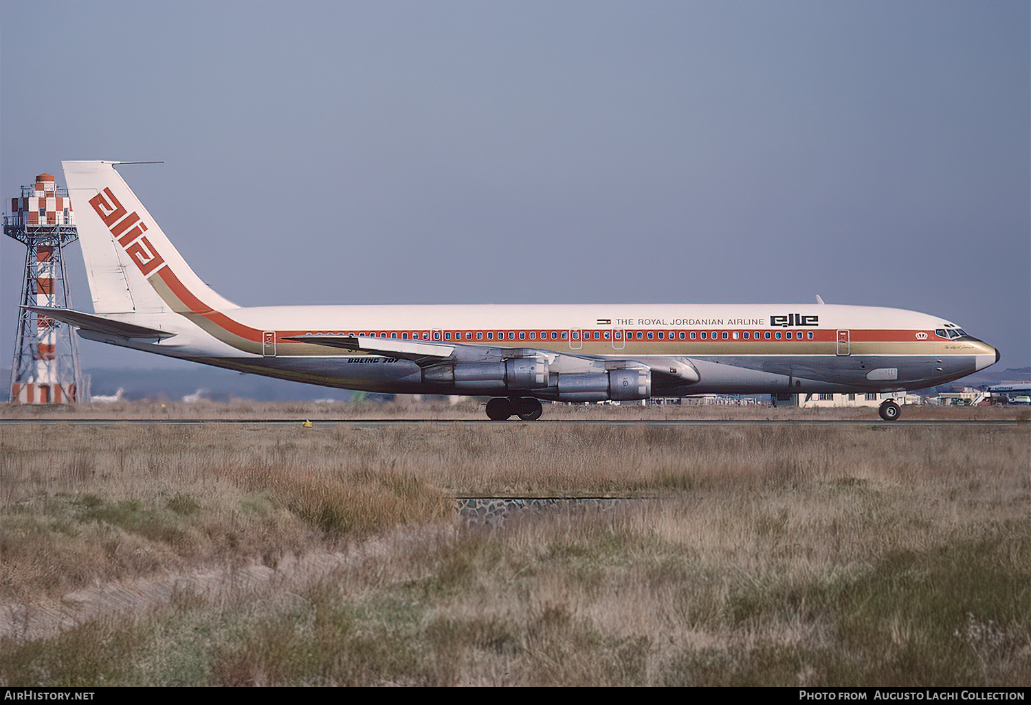 Aircraft Photo of JY-AEB | Boeing 707-384C | Alia - The Royal Jordanian Airline | AirHistory.net #601584