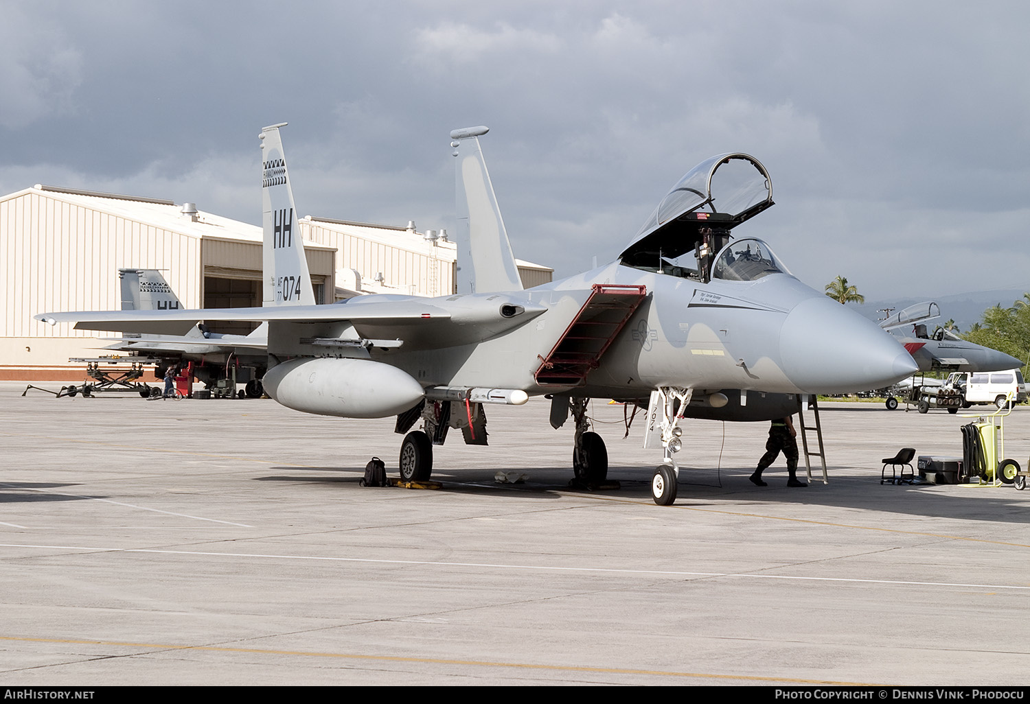 Aircraft Photo of 77-0074 / AF77-074 | McDonnell Douglas F-15A Eagle | USA - Air Force | AirHistory.net #601585