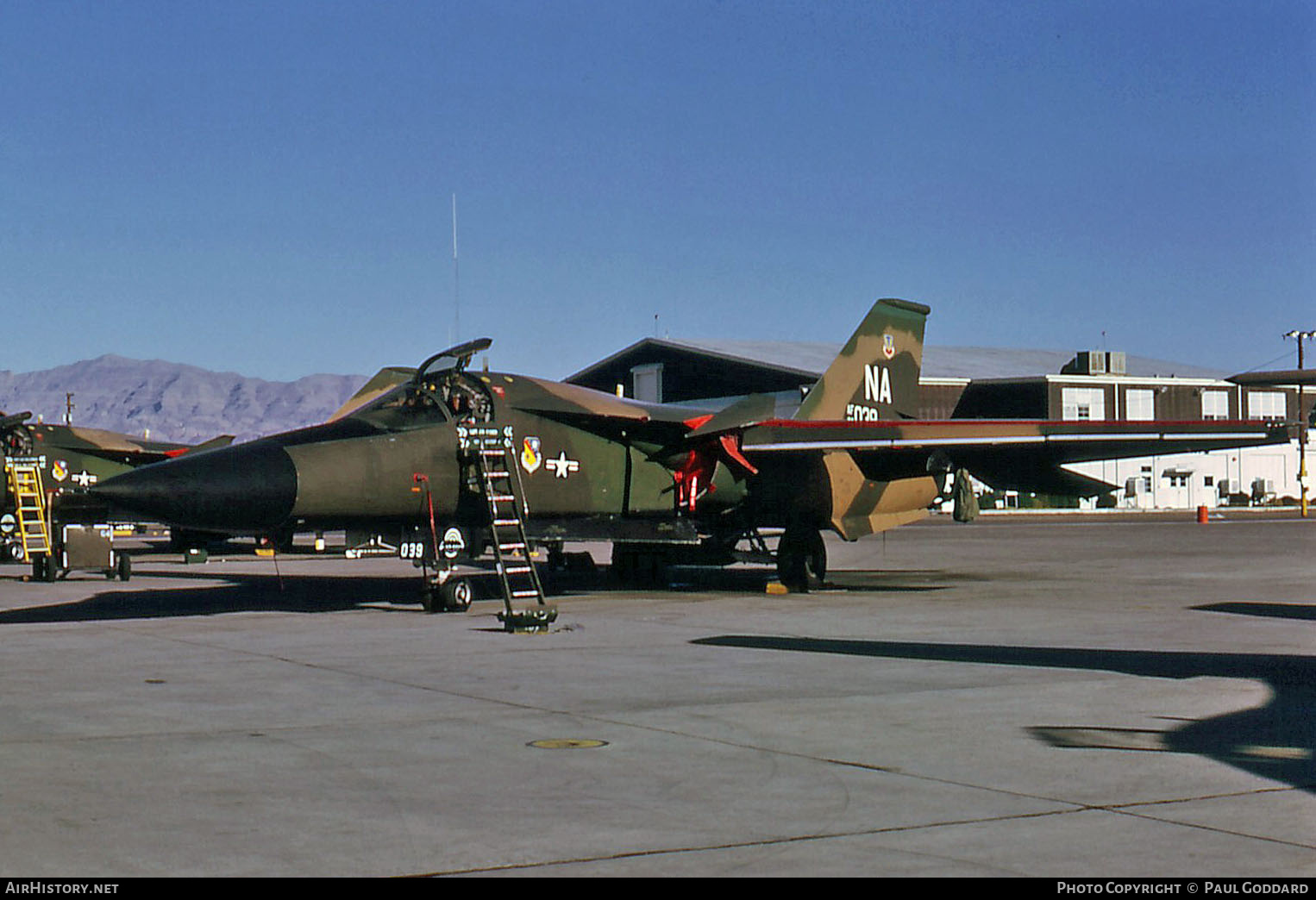 Aircraft Photo of 66-0039 / 66-039 | General Dynamics F-111A Aardvark | USA - Air Force | AirHistory.net #601587