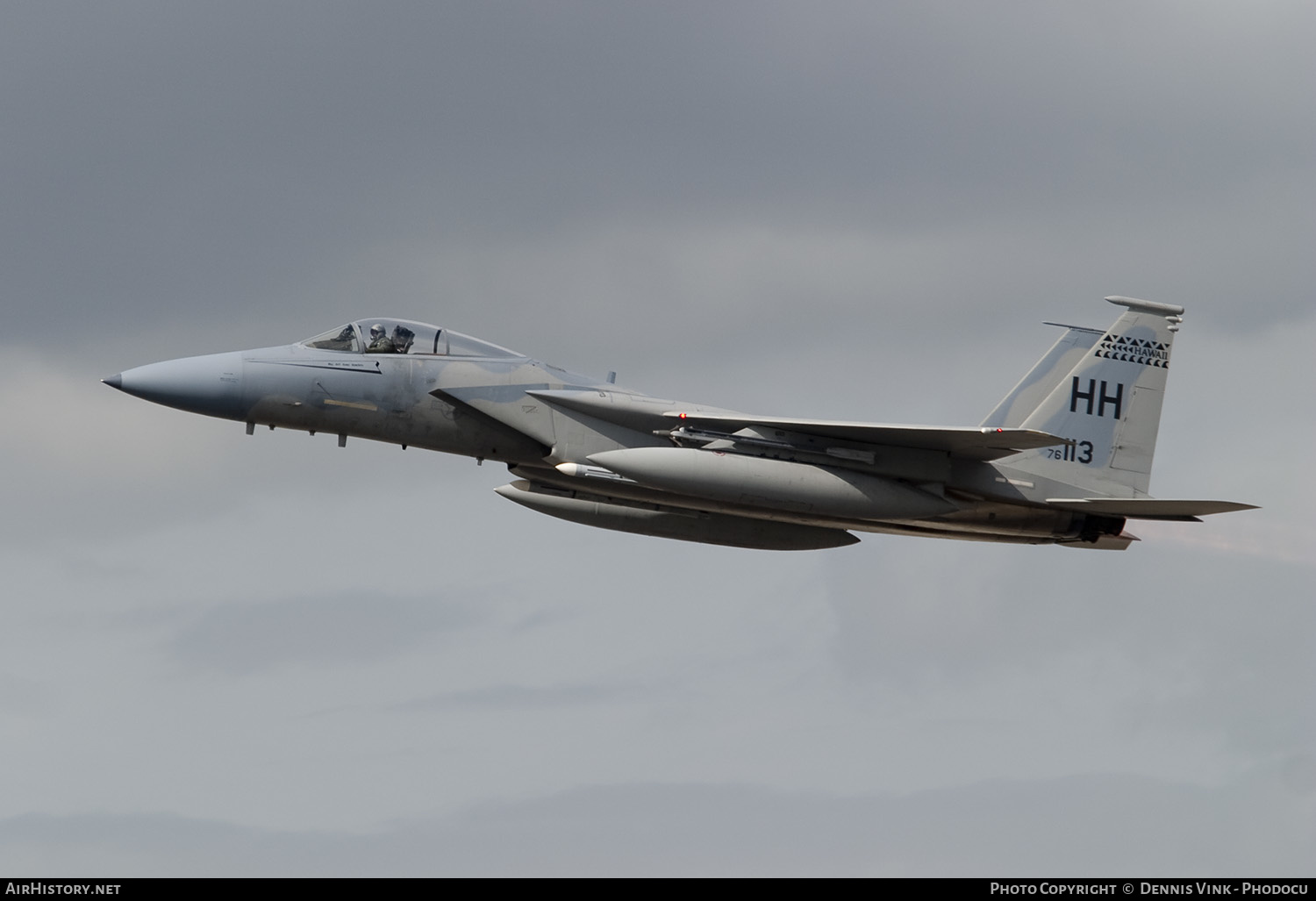 Aircraft Photo of 76-0113 / AF76-113 | McDonnell Douglas F-15A Baz | USA - Air Force | AirHistory.net #601588