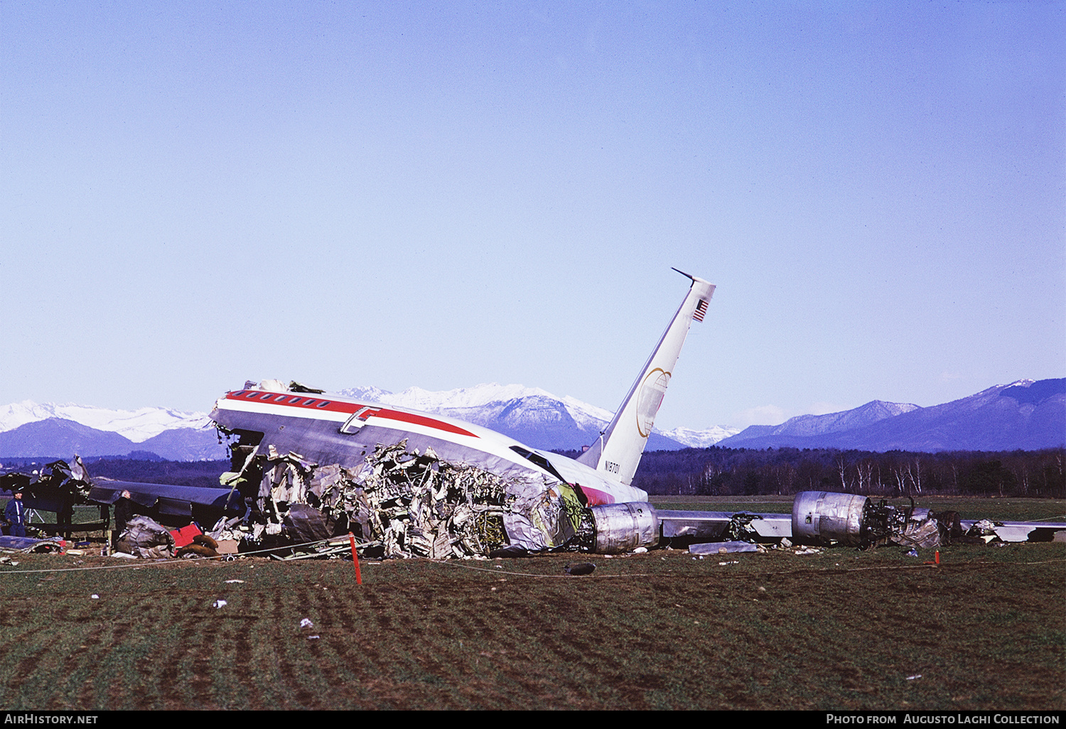 Aircraft Photo of N18701 | Boeing 707-331B | Trans World Airlines - TWA | AirHistory.net #601589