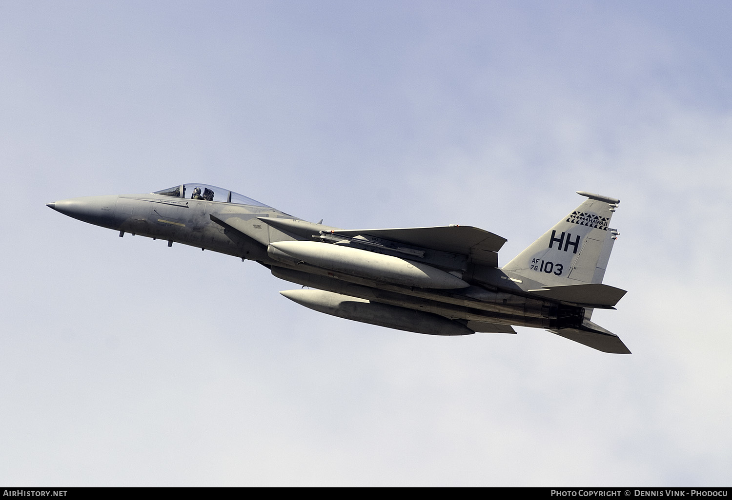 Aircraft Photo of 76-0103 / AF76-103 | McDonnell Douglas F-15A Eagle | USA - Air Force | AirHistory.net #601590