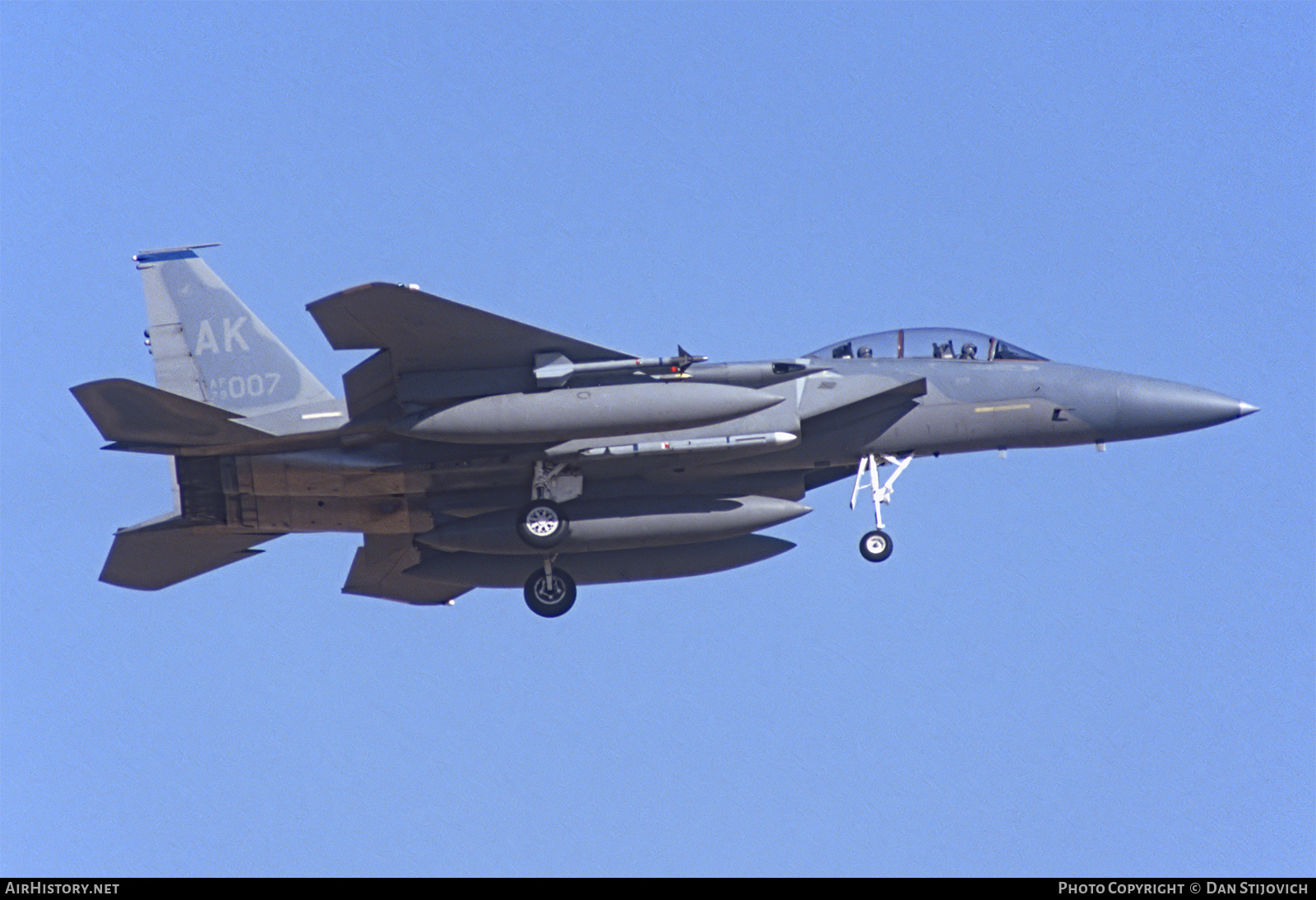 Aircraft Photo of 79-0007 / AF79-007 | McDonnell Douglas F-15D Eagle | USA - Air Force | AirHistory.net #601592