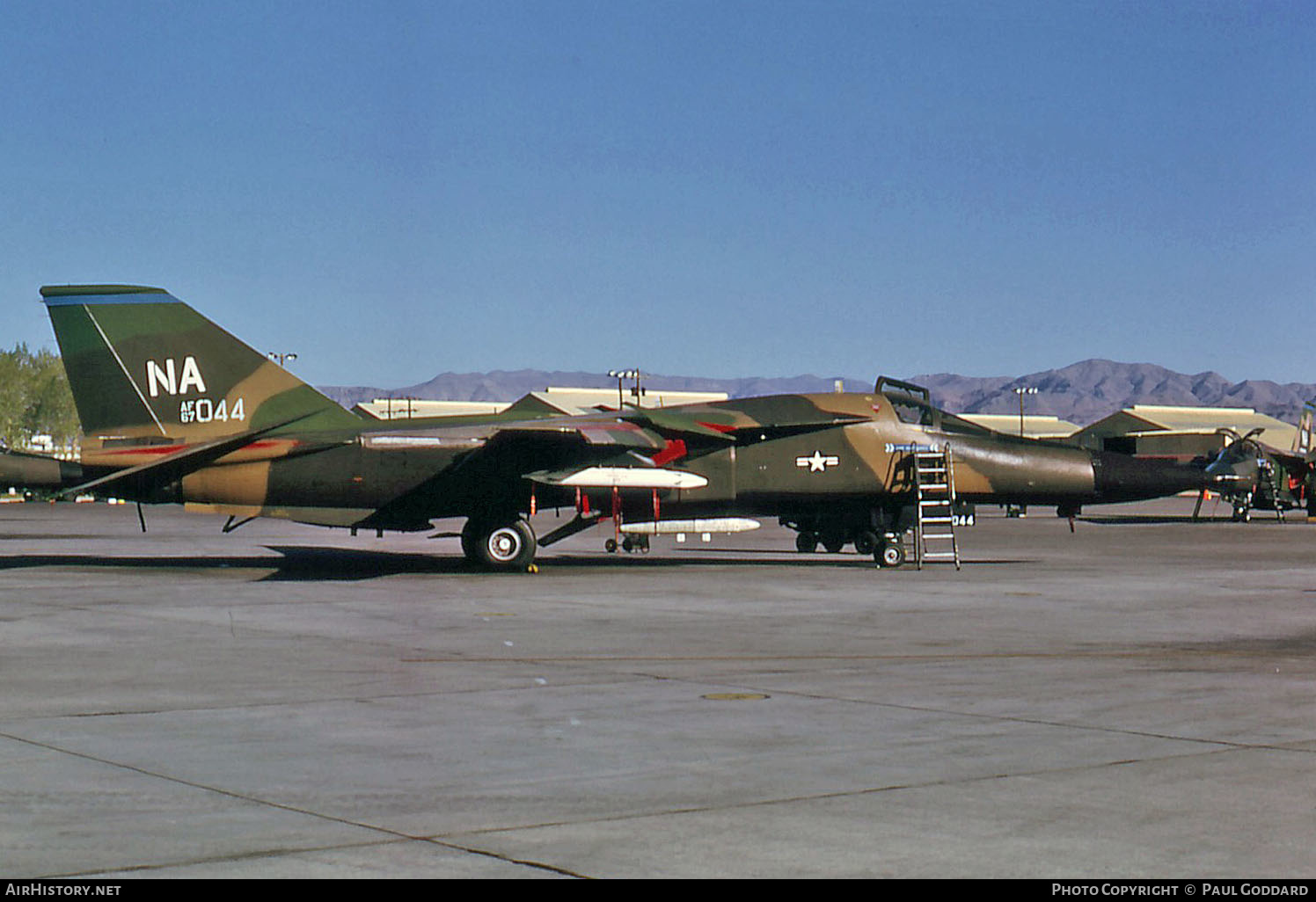 Aircraft Photo of 67-0044 / AF67-044 | General Dynamics F-111A Aardvark | USA - Air Force | AirHistory.net #601594