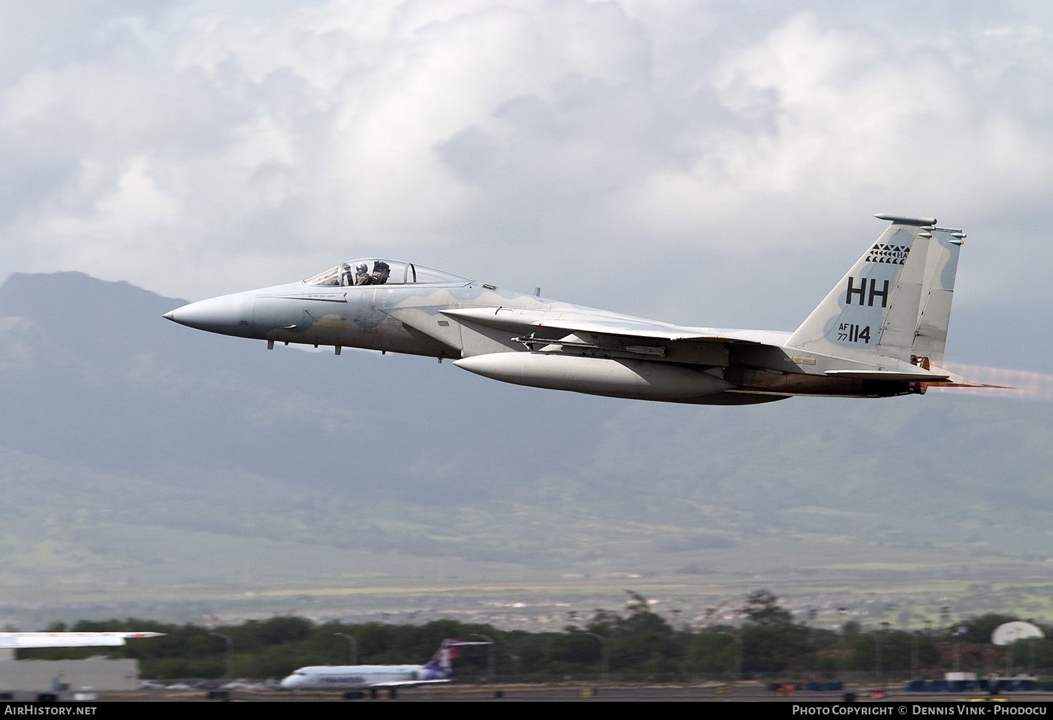 Aircraft Photo of 77-0114 / AF77-114 | McDonnell Douglas F-15A Eagle | USA - Air Force | AirHistory.net #601596