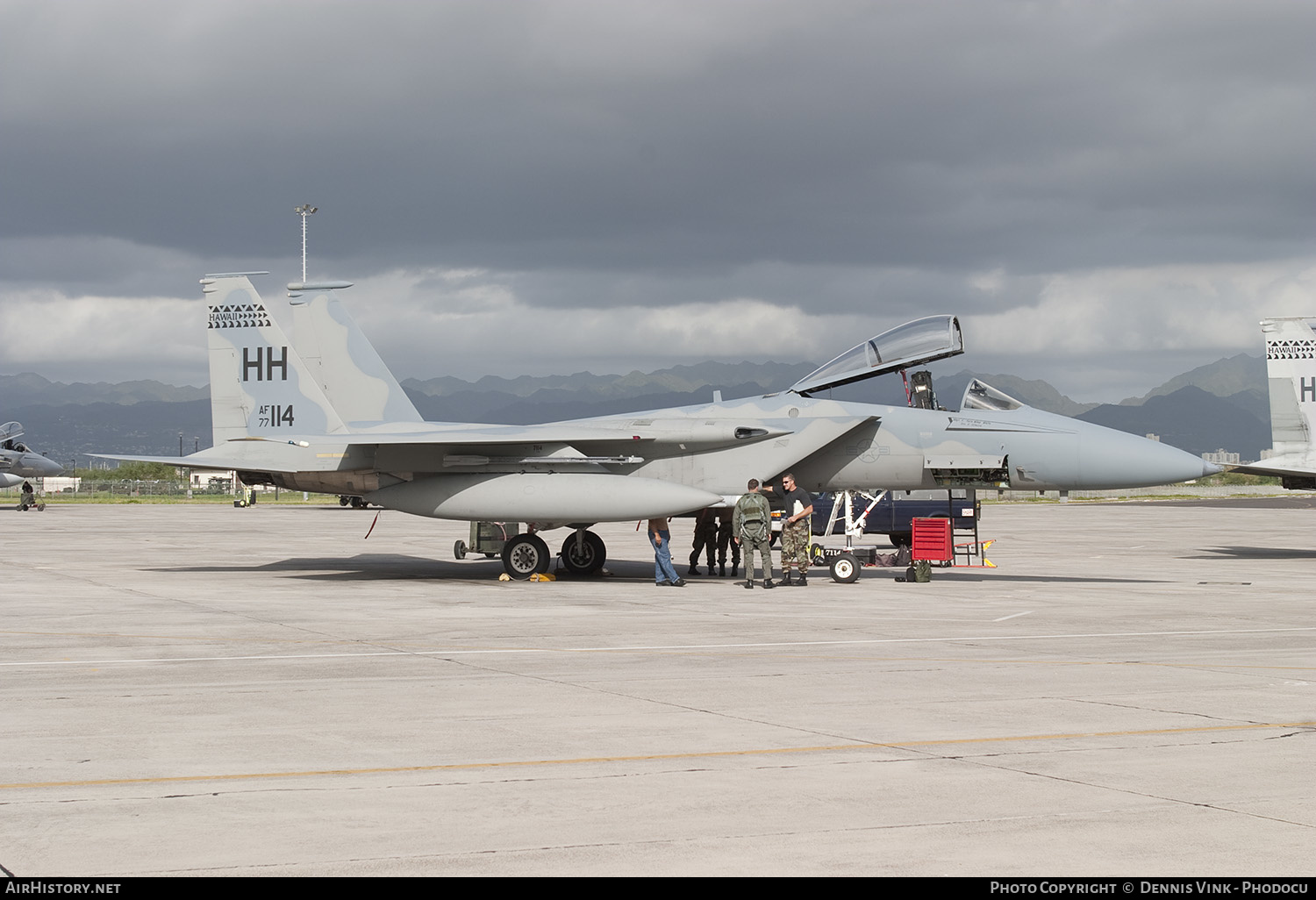 Aircraft Photo of 77-0114 / AF77-114 | McDonnell Douglas F-15A Eagle | USA - Air Force | AirHistory.net #601597