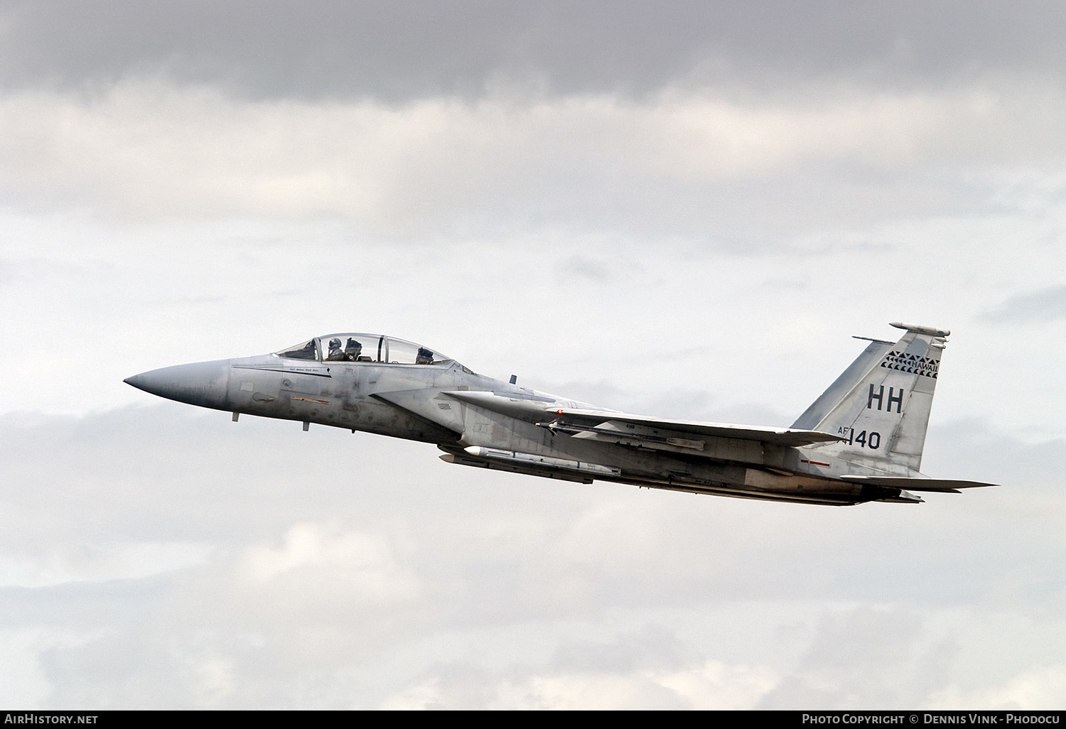Aircraft Photo of 74-0140 / AF74-140 | McDonnell Douglas F-15B Eagle | USA - Air Force | AirHistory.net #601602