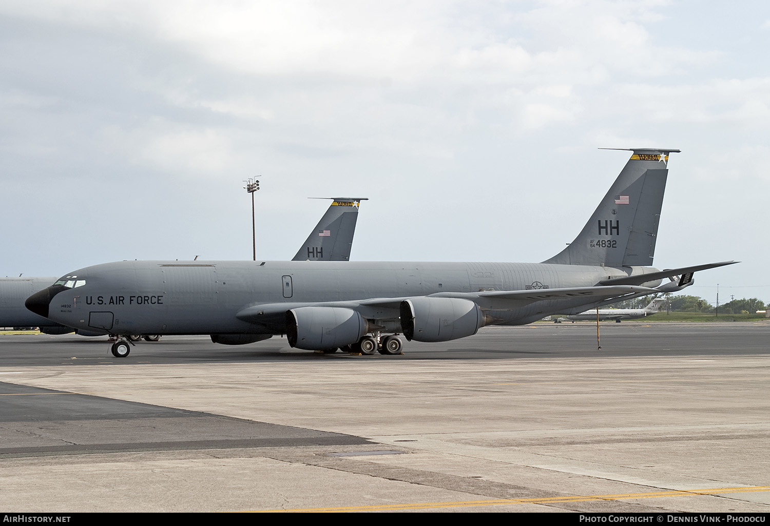 Aircraft Photo of 64-14832 / AF64-4832 | Boeing KC-135R Stratotanker | USA - Air Force | AirHistory.net #601603