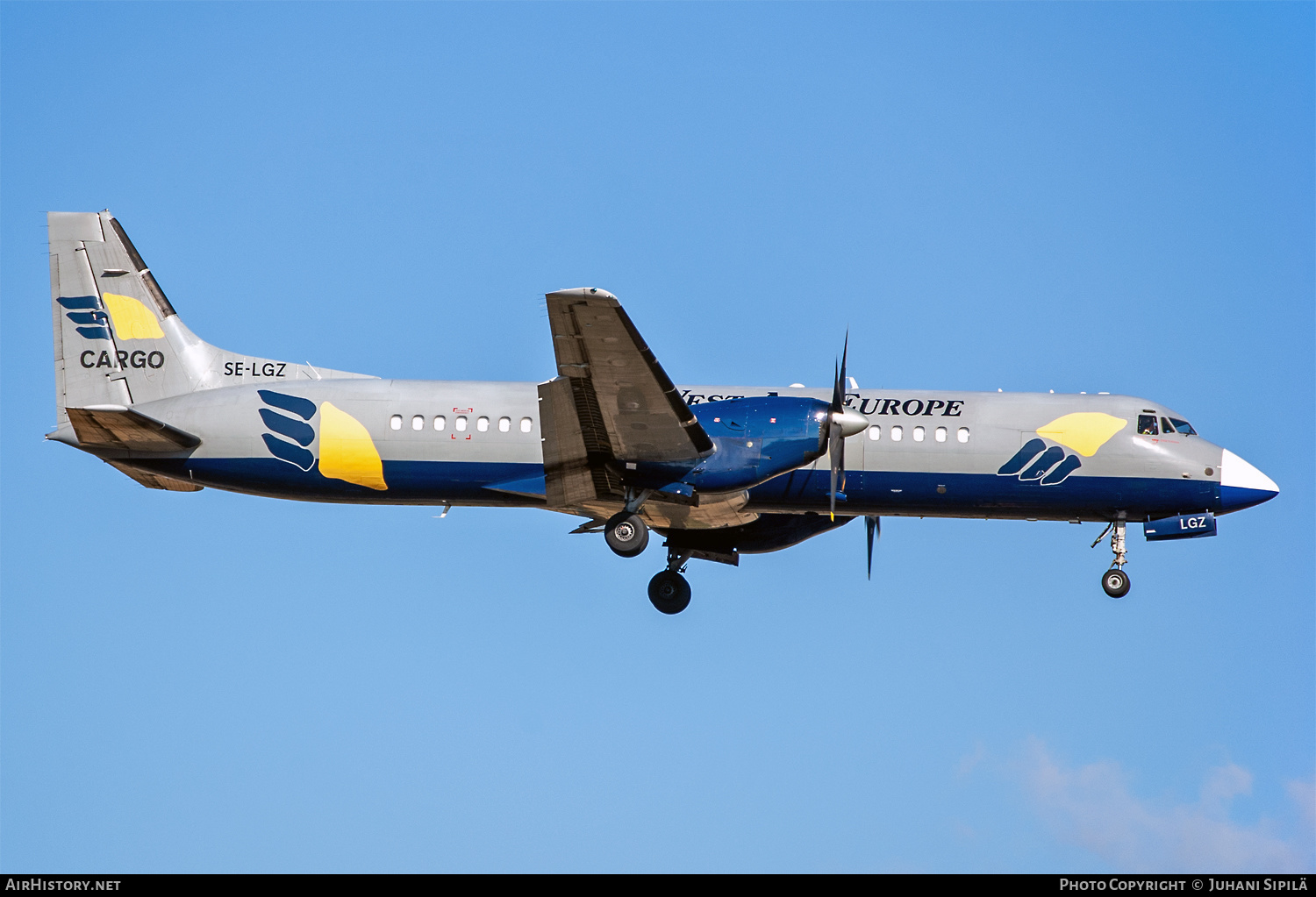 Aircraft Photo of SE-LGZ | British Aerospace ATP(LFD) | West Air Europe Cargo | AirHistory.net #601605