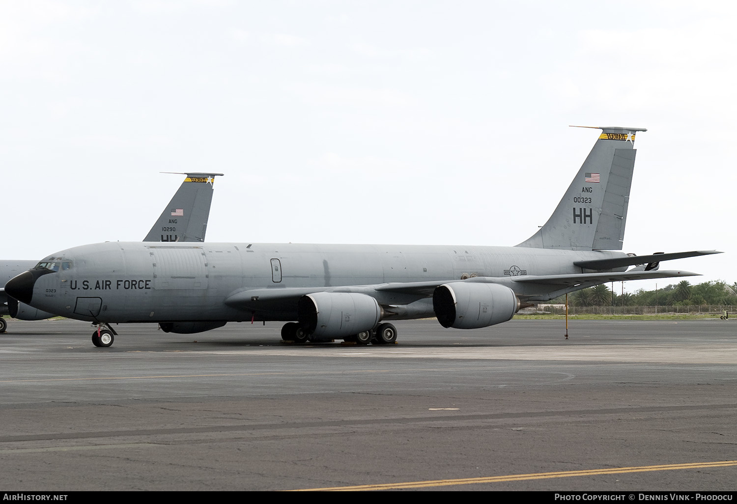Aircraft Photo of 60-0323 / 00323 | Boeing KC-135R Stratotanker | USA - Air Force | AirHistory.net #601606