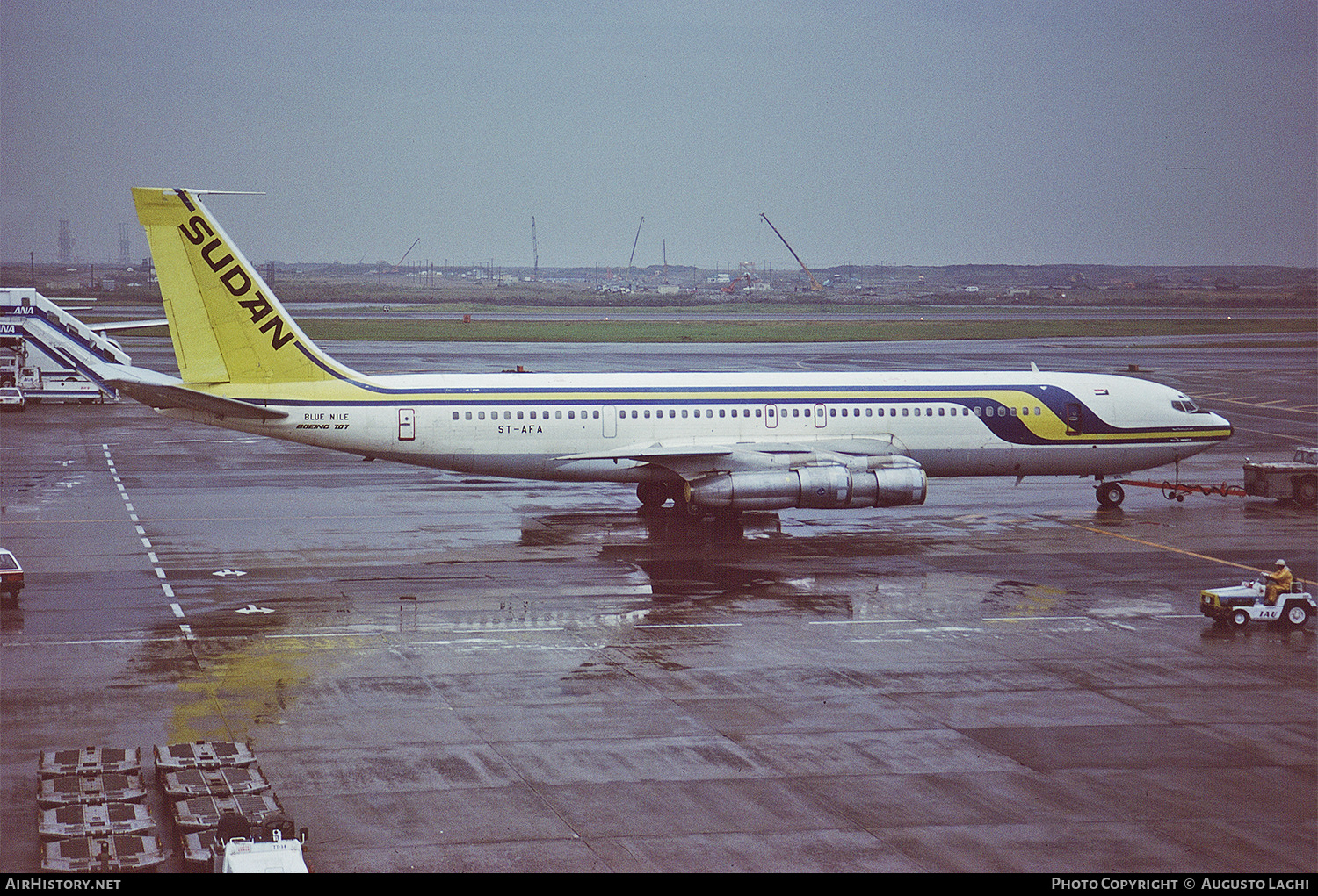 Aircraft Photo of ST-AFA | Boeing 707-3J8C | Sudan Airways | AirHistory.net #601609